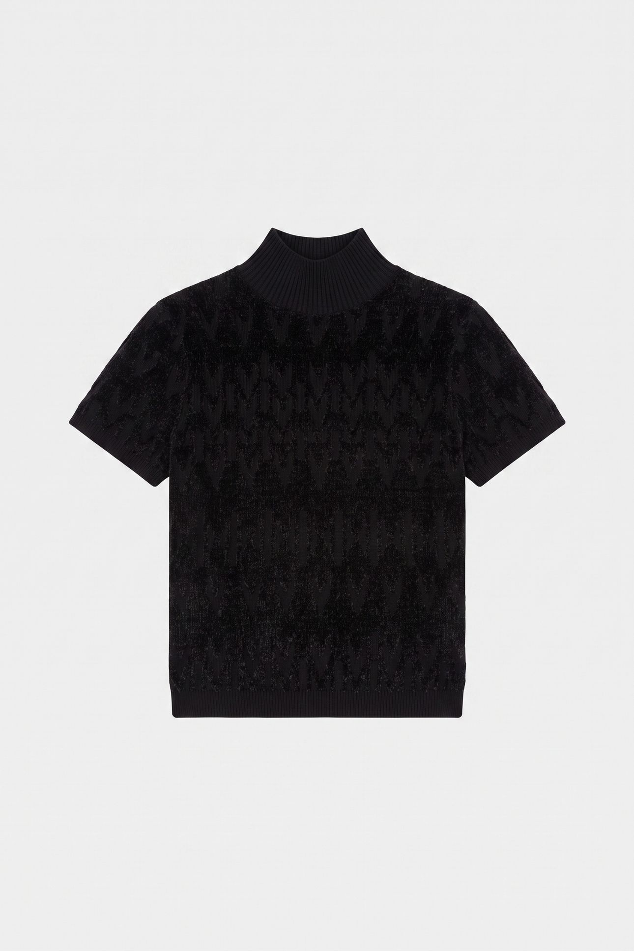 ADELE LOGO CHENILLE JET BLACK A996 3