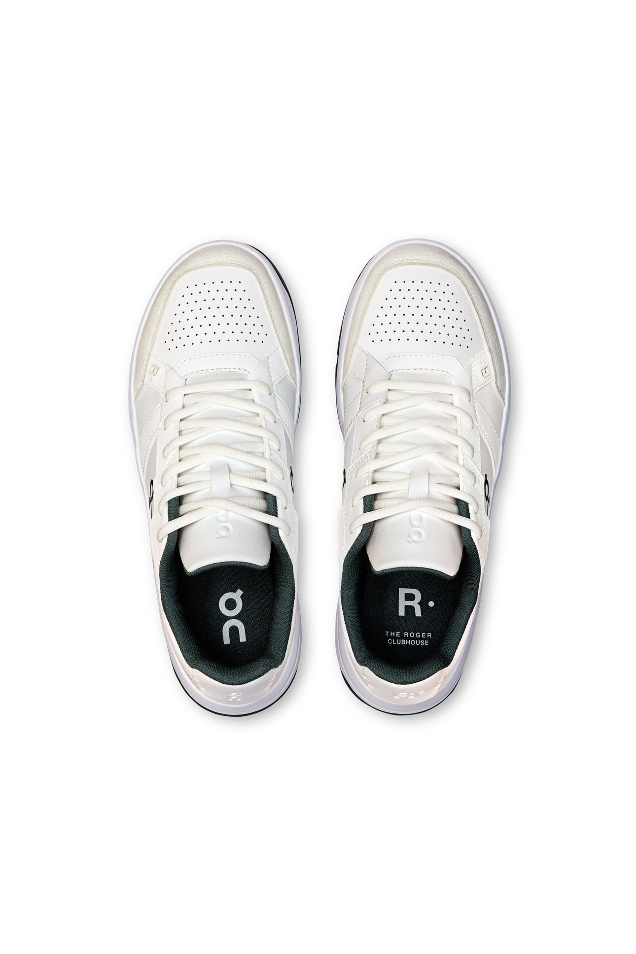 THE ROGER CLUBHOUSE 2 WHITE | EVERGREEN 4