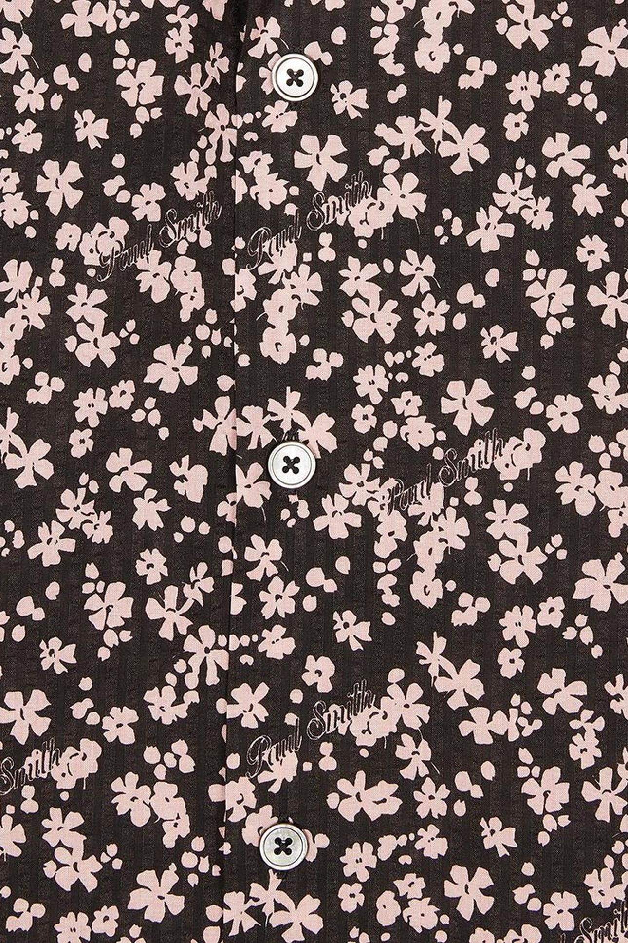 MENS S/S REGULAR FIT SHIRT PINK 3