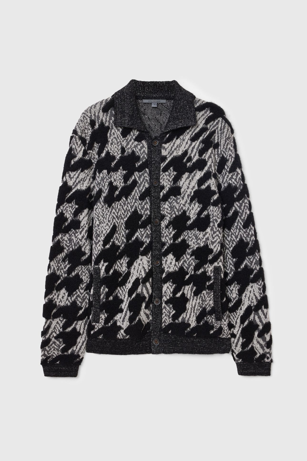 VENOSA JACKET BLACK WHITE 2