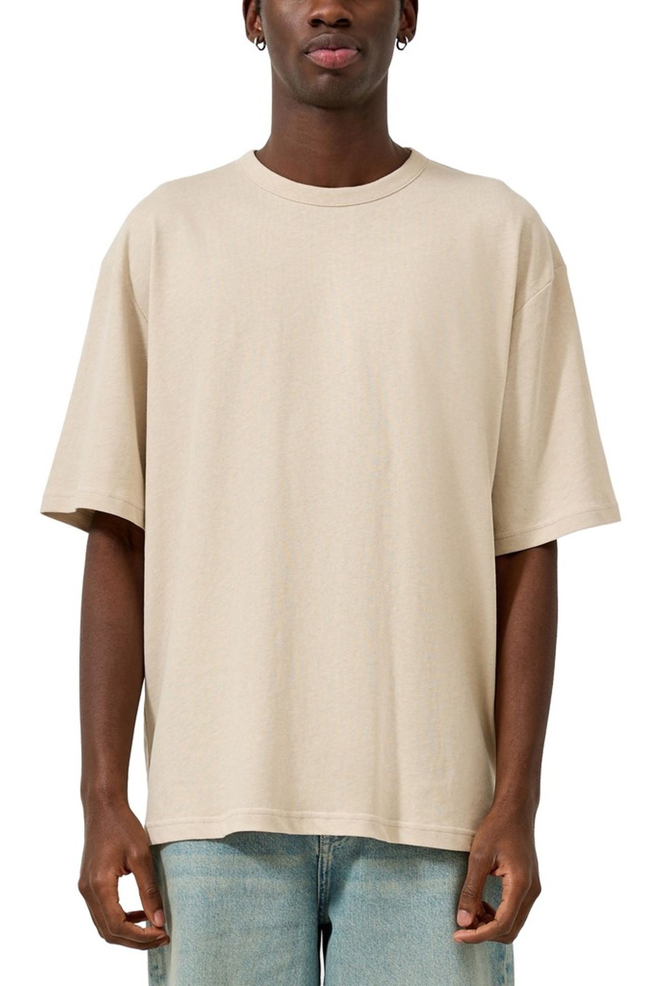 S.OLIVER-QS T-SHIRTS BEIGE 1