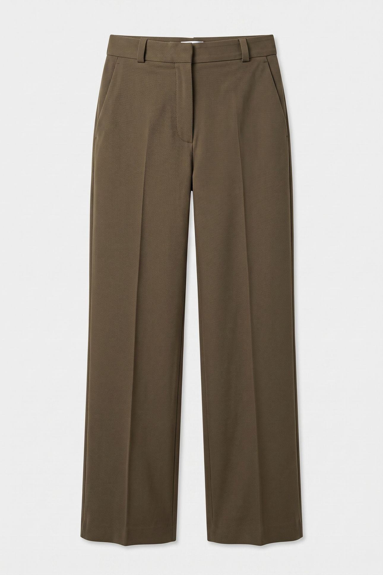 ES AUGUSTA TROUSERS KHAKI 3