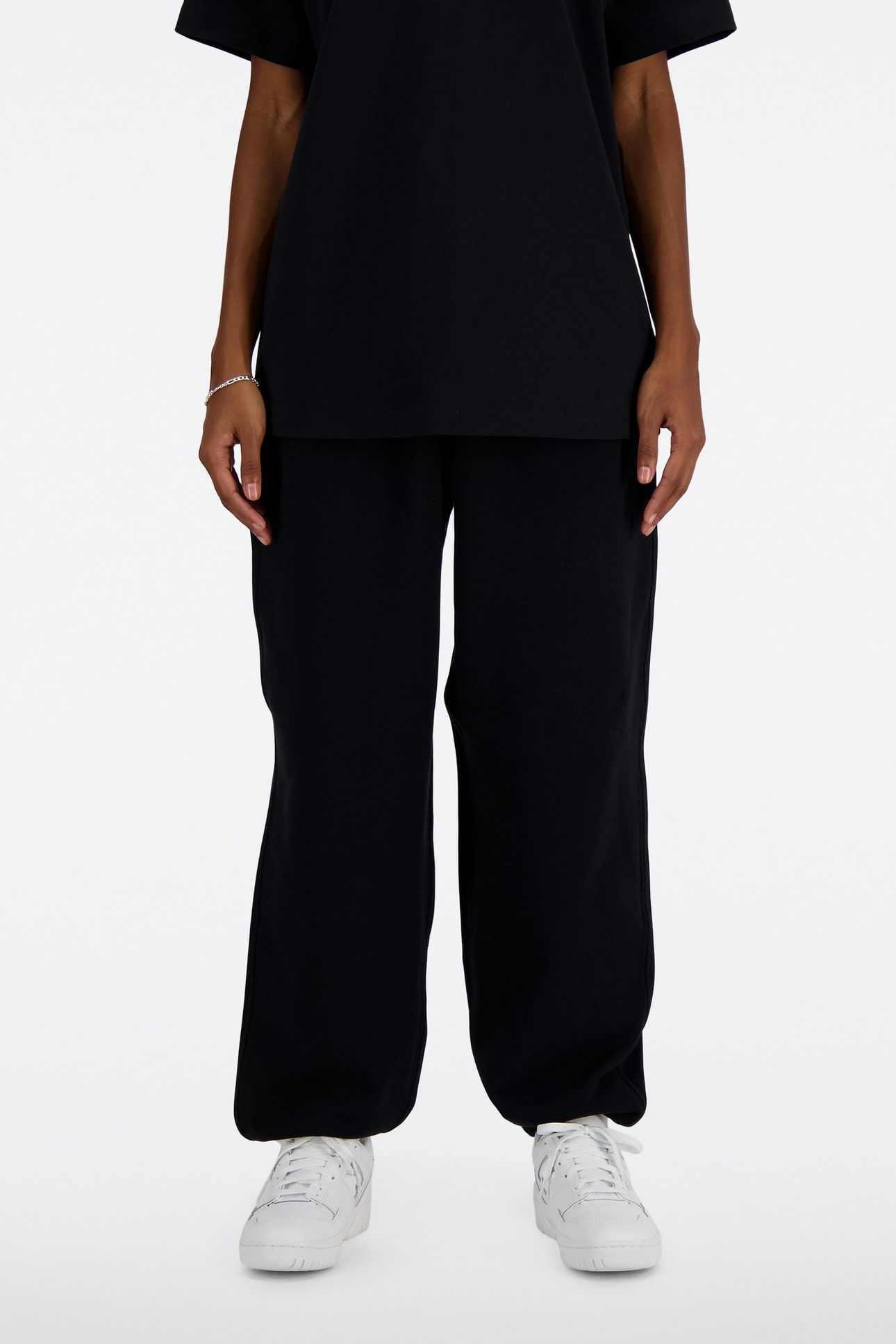 ATHLETICS FRENCH TERRY JOGGER BLACK 1