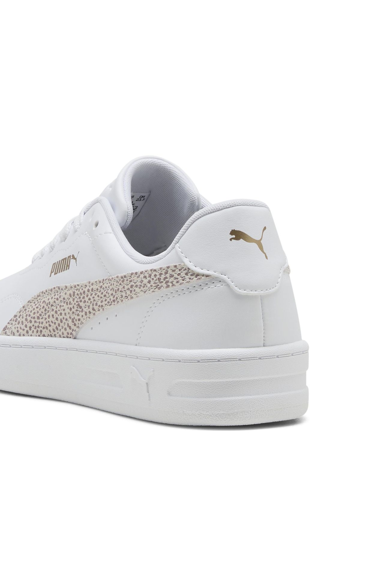 COURT LALLY TOPCAT WHITE-FROSTED IVORY 3