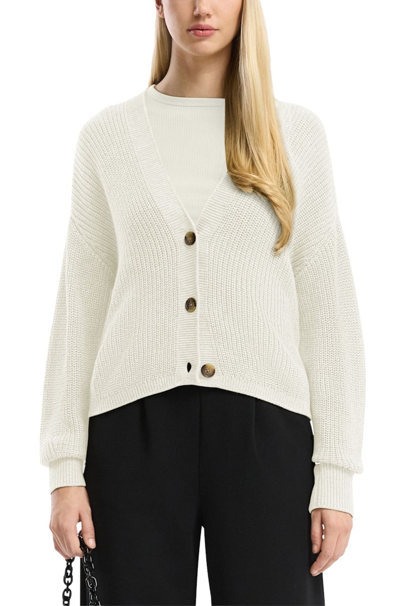 S.OLIVER-QS CARDIGAN OFFWHITE 3