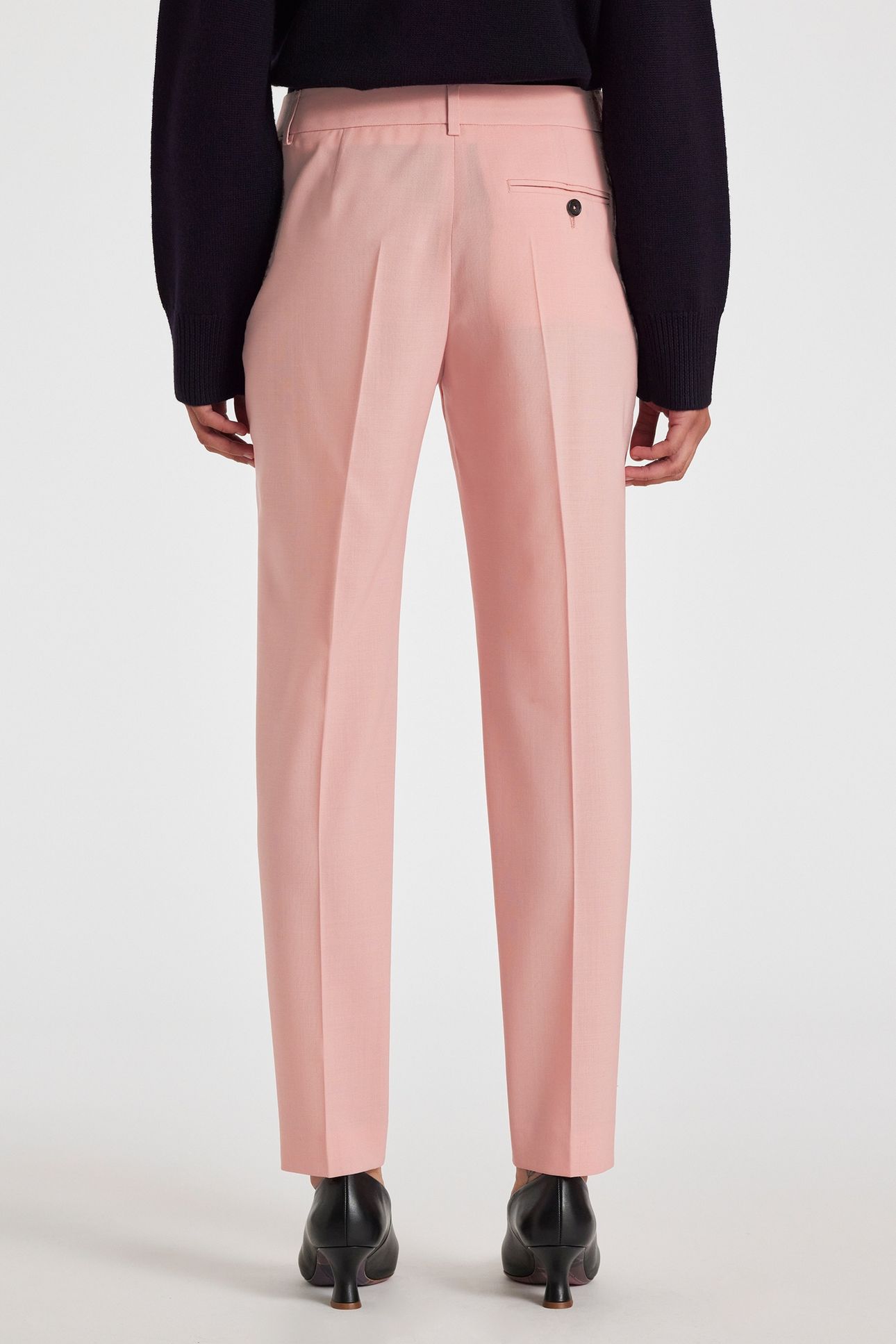 WOMENS TROUSER POWDER PINK 2