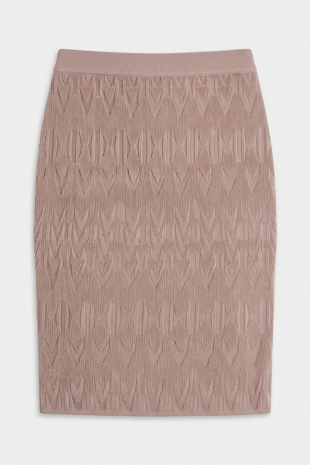 ADELE LOGO CHENILLE SILK TAUPE MULTI 3