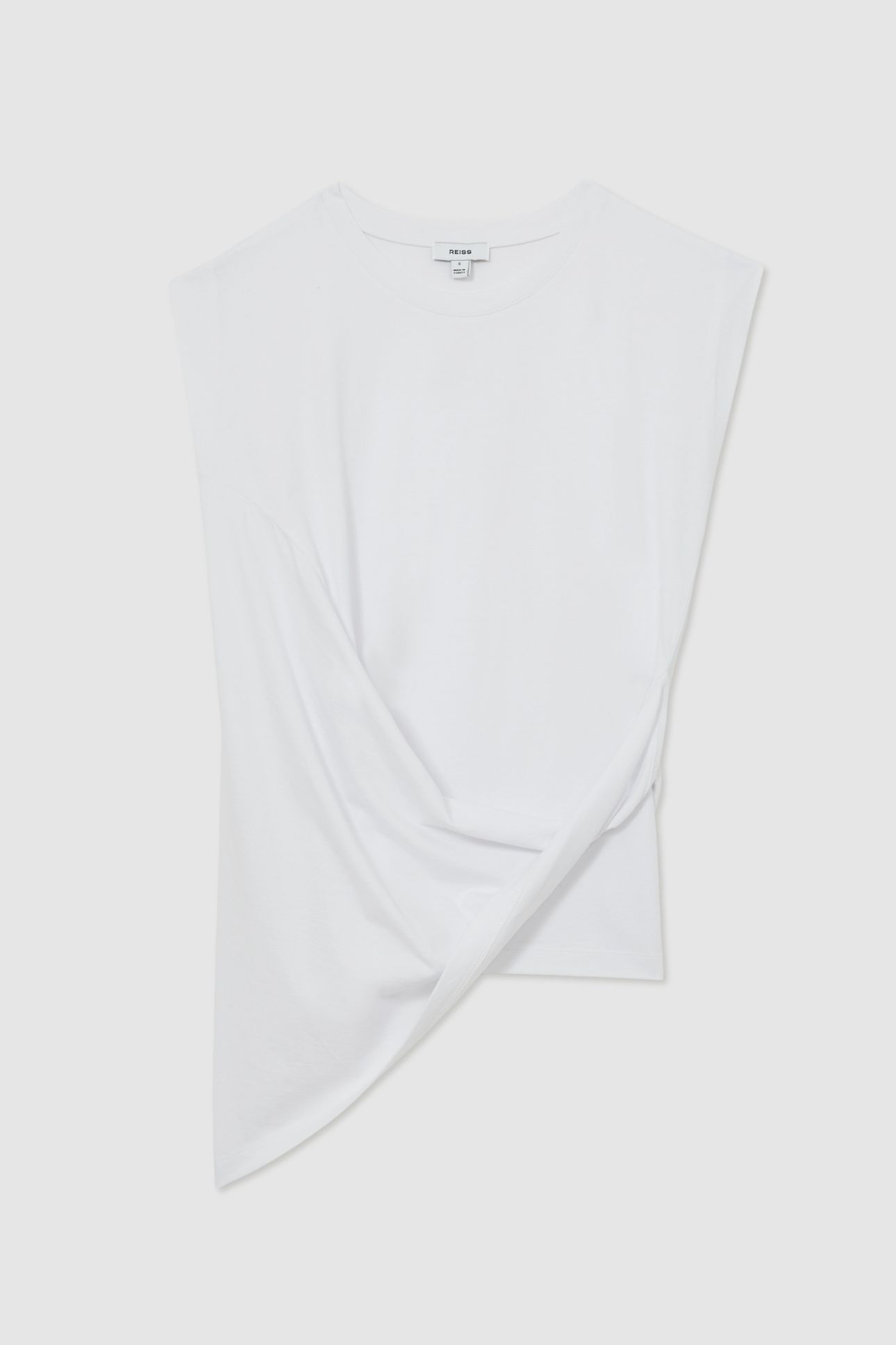 DRAPE T-SHIRT WHITE 4