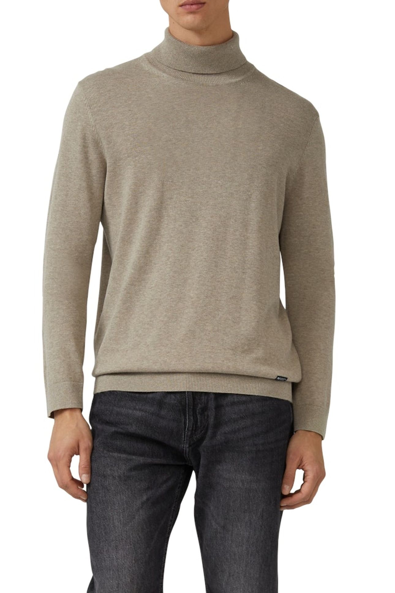 S.OLIVER PULLOVER BEIGE 1