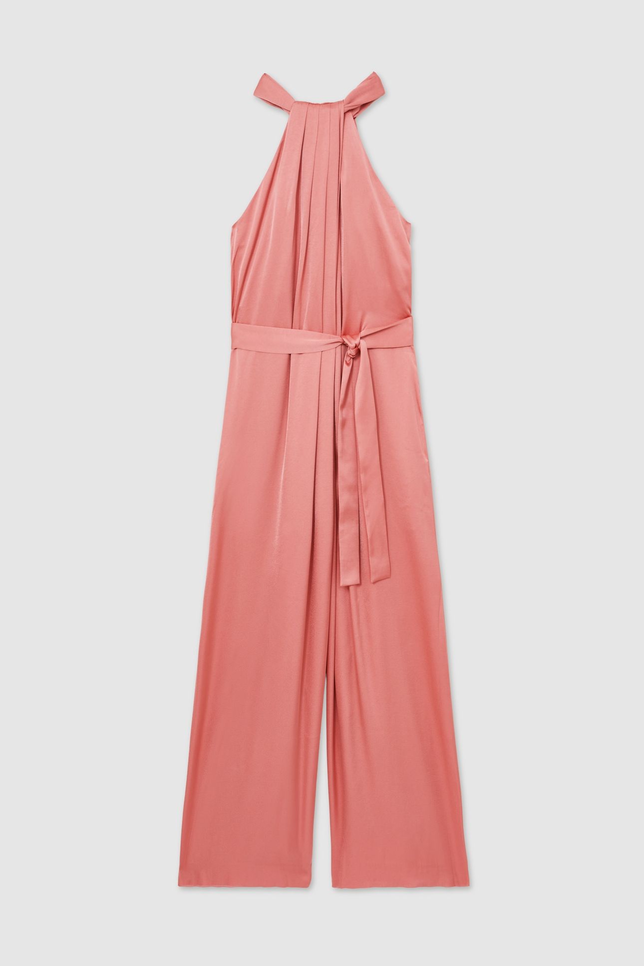 DRAPED OCCASION JUMPSUIT CORAL 3