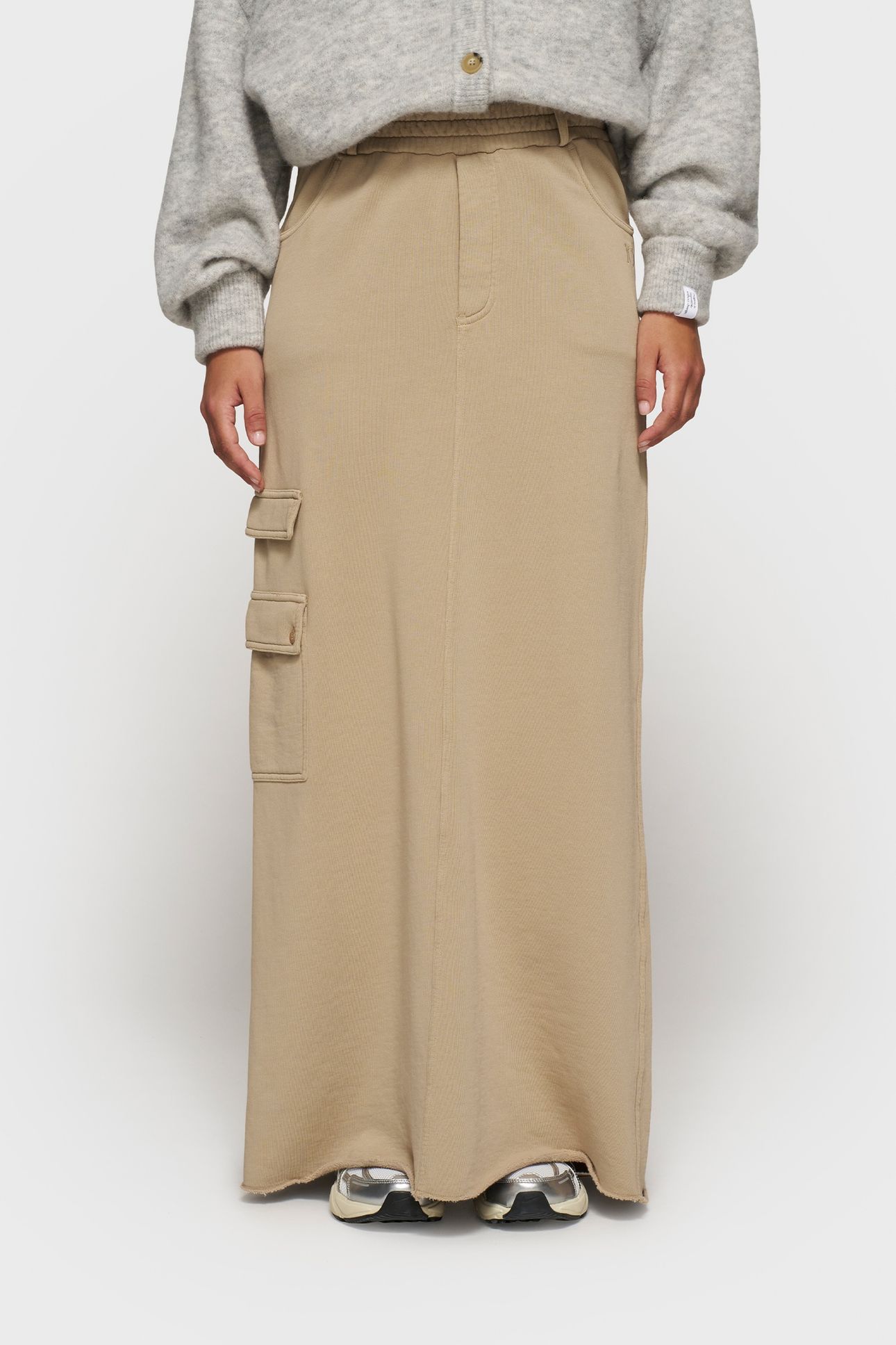 STRAIGHT SKIRT POCKETS EARTH 1