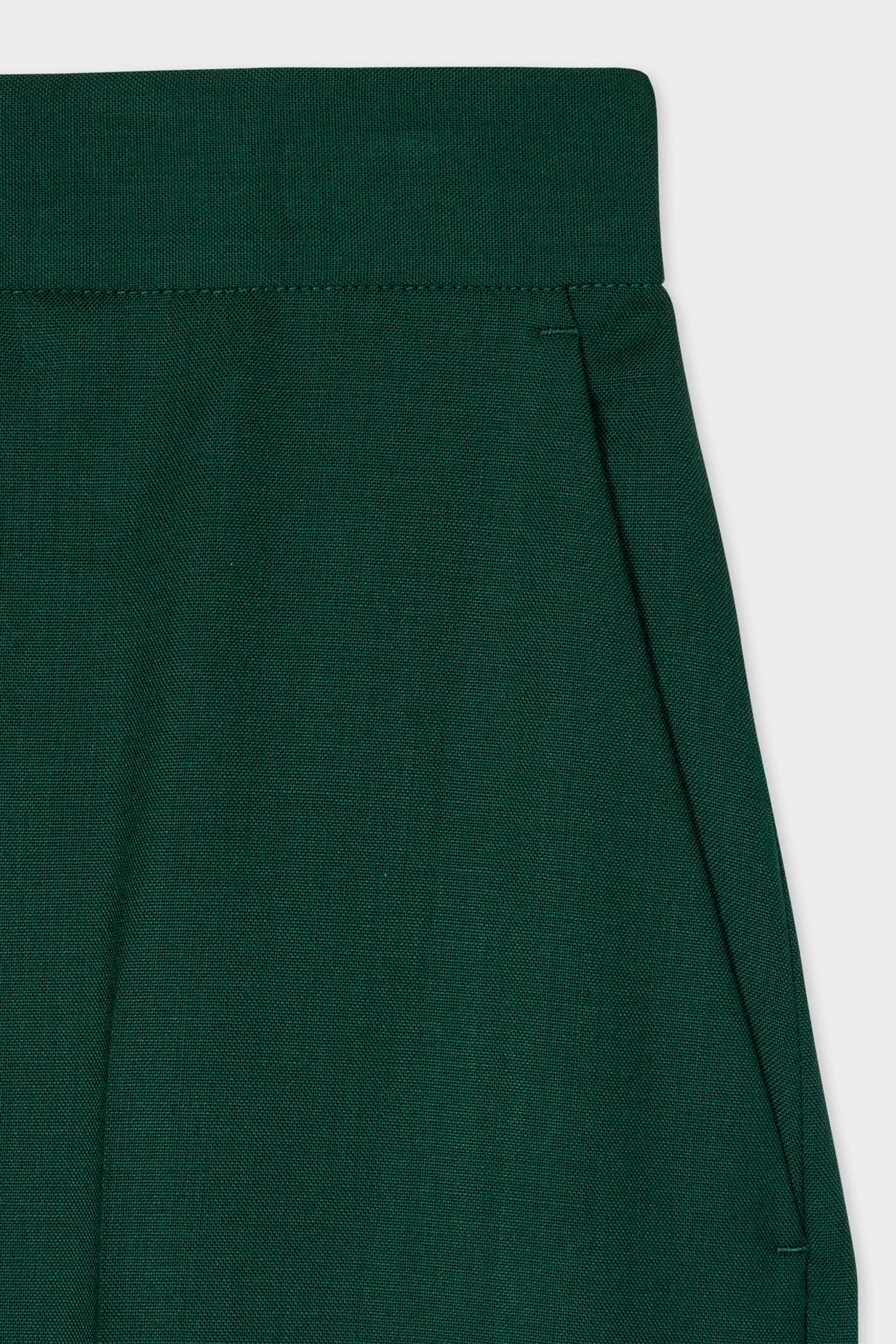 WOMENS TROUSERS BOTTLE GREEN 5