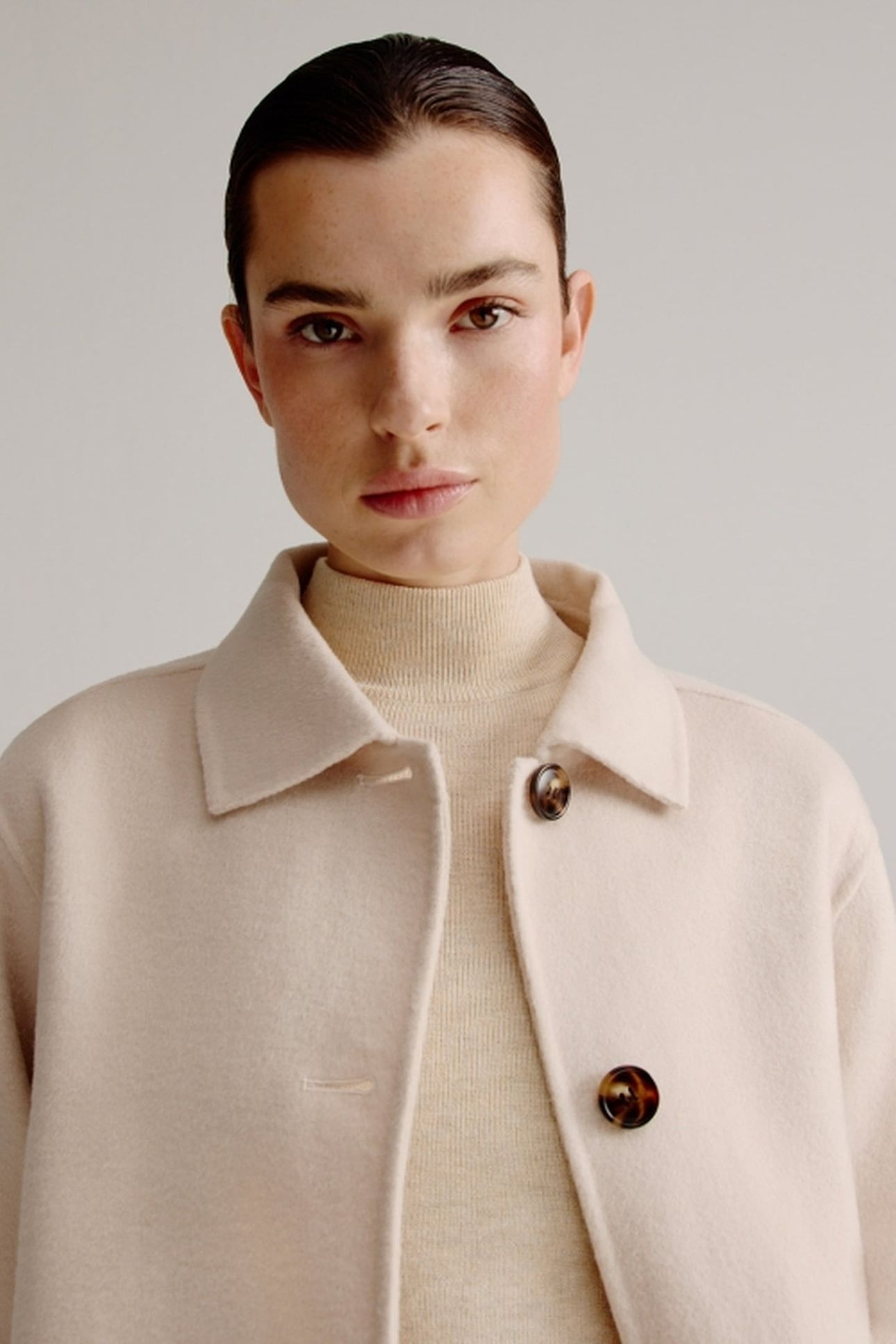 LOTUS JACKET SAND 5