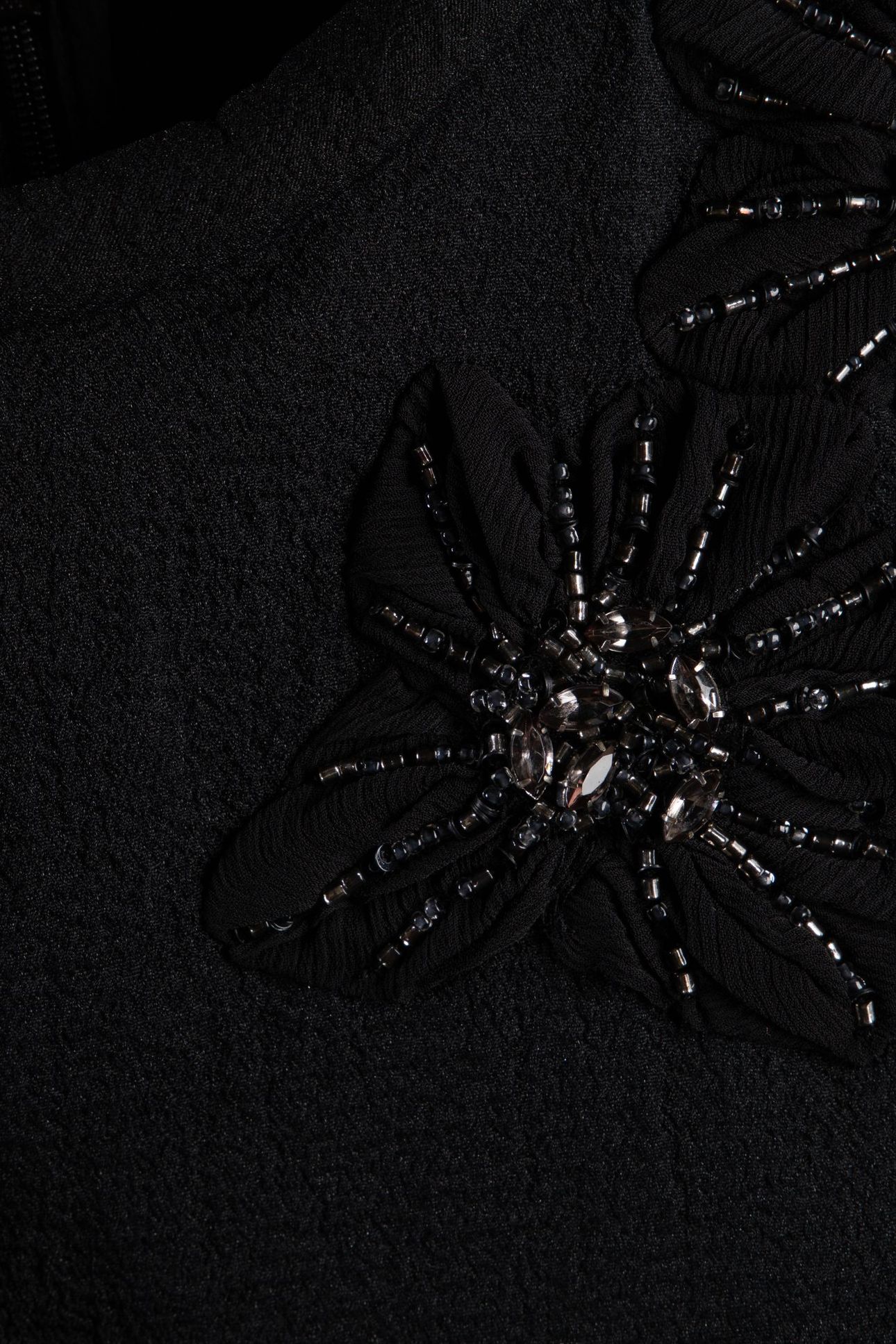 PA CAITLYN EMB TOP BLACK 4