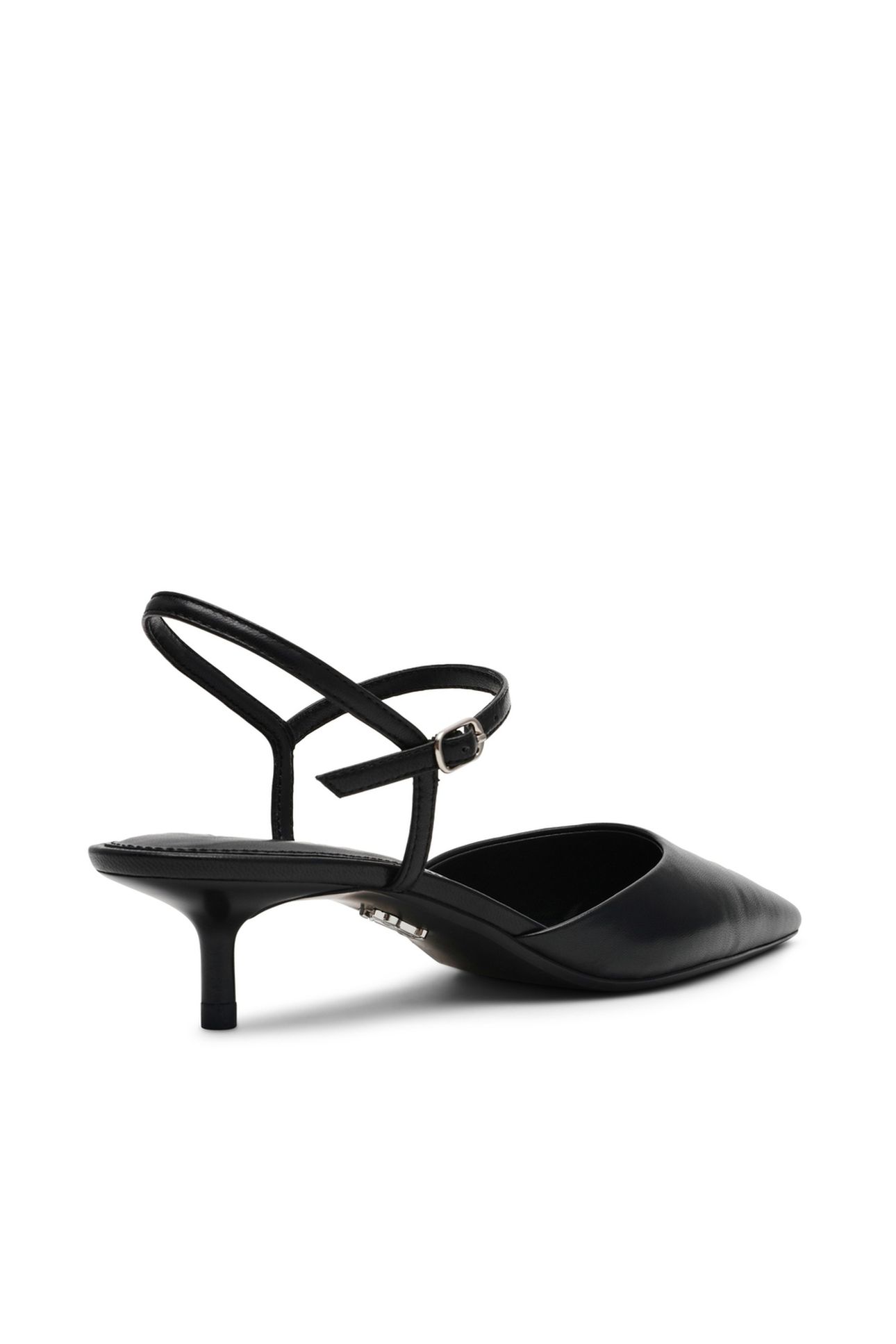 ADELAIDE PUMPS BLACK LEATHER 2