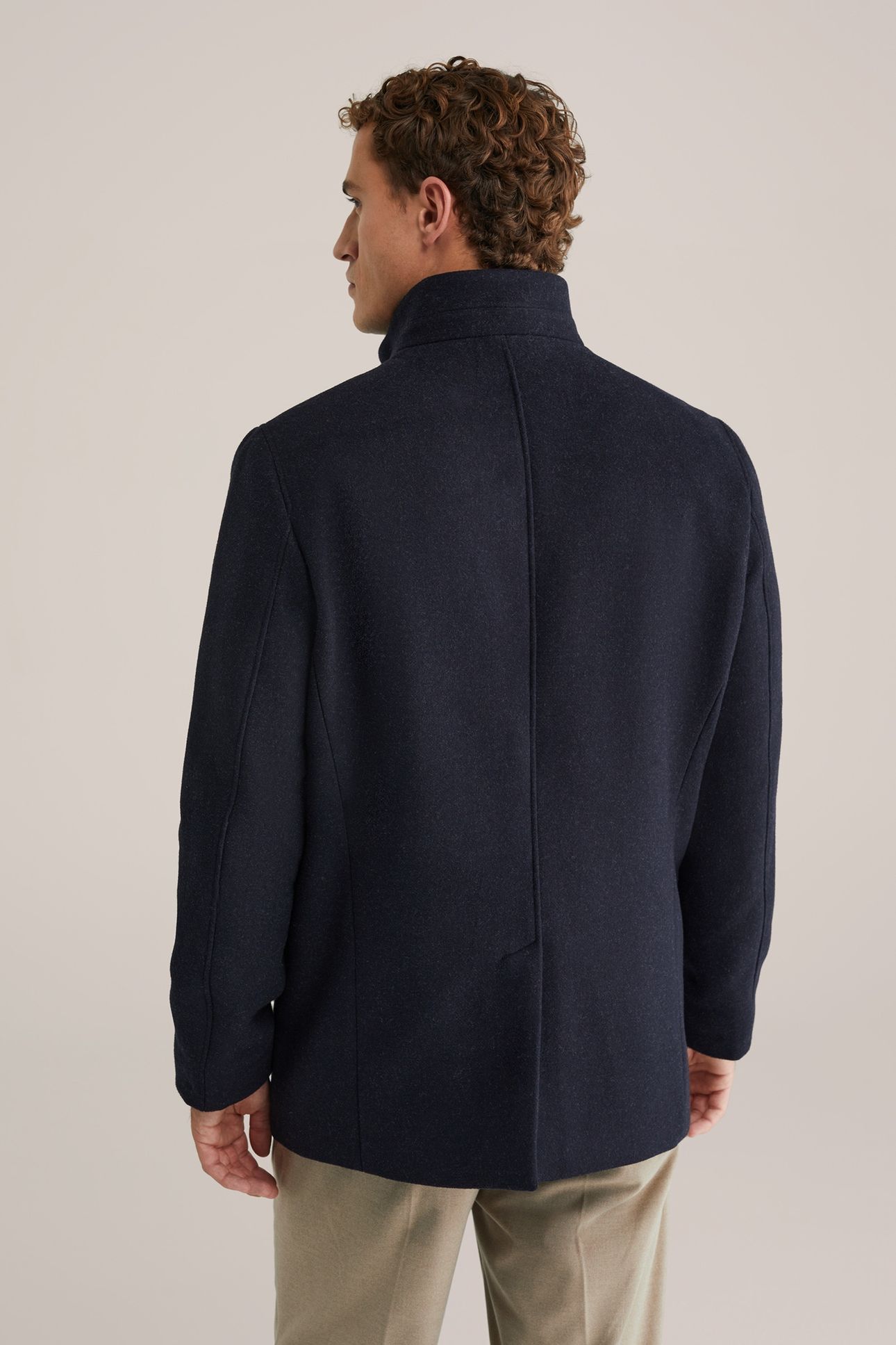 COAT DARK BLUE 3