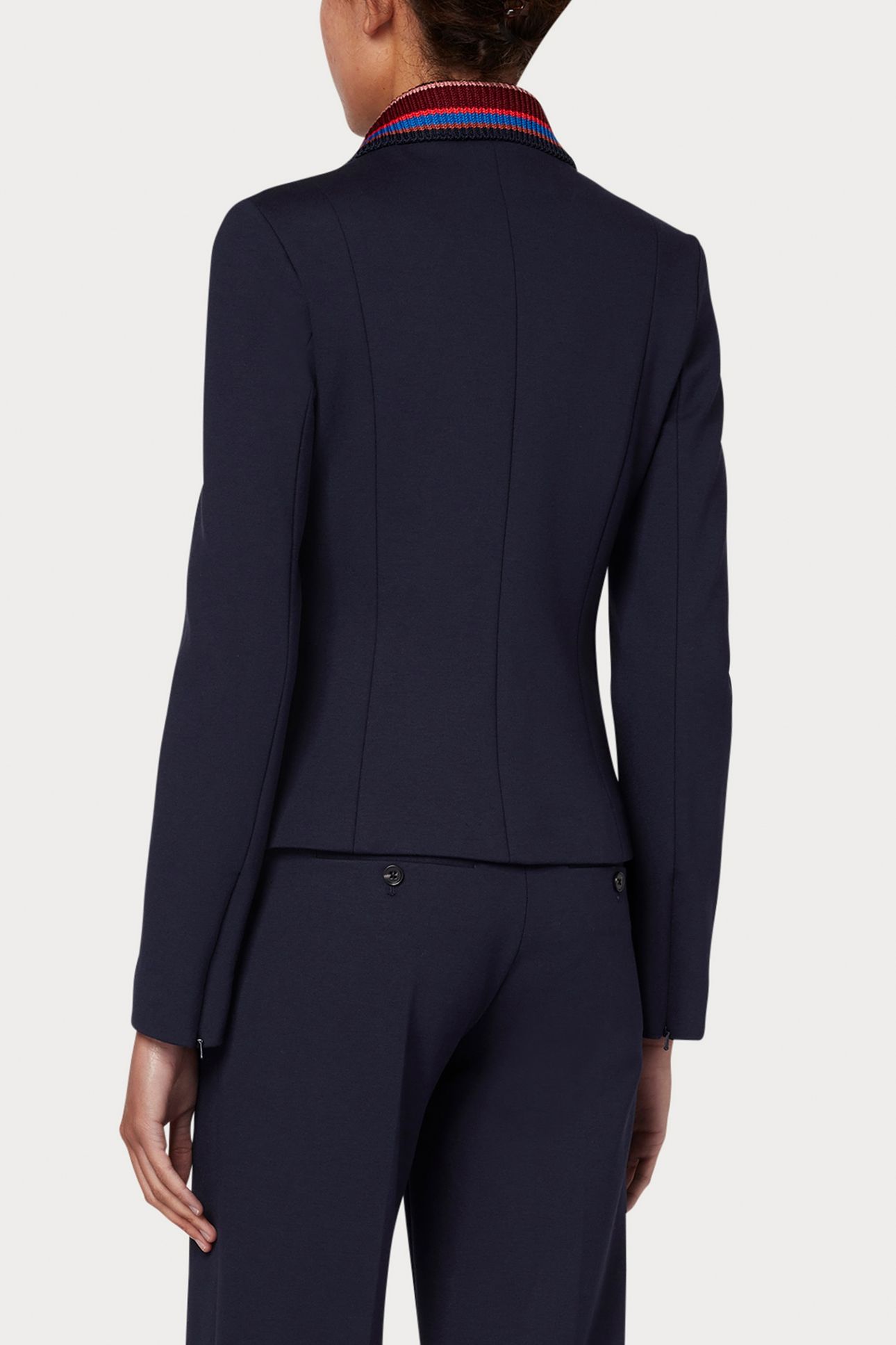 WOMENS JACKET VERY DARK NAVY 3