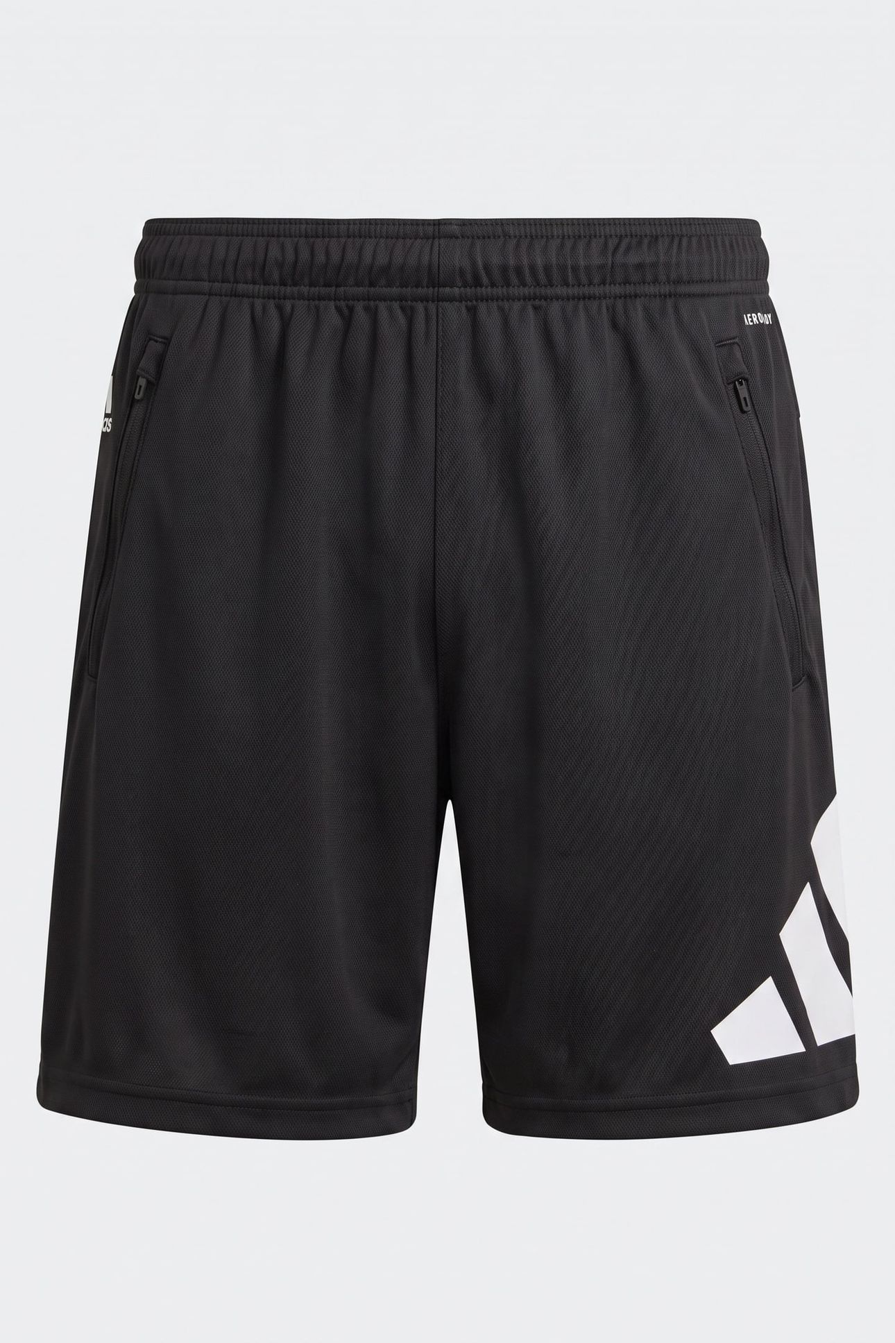 UNISEX PERFORMANCE TRAIN ESSENTIALS LOGO TRAINING SHORTS BLA 5