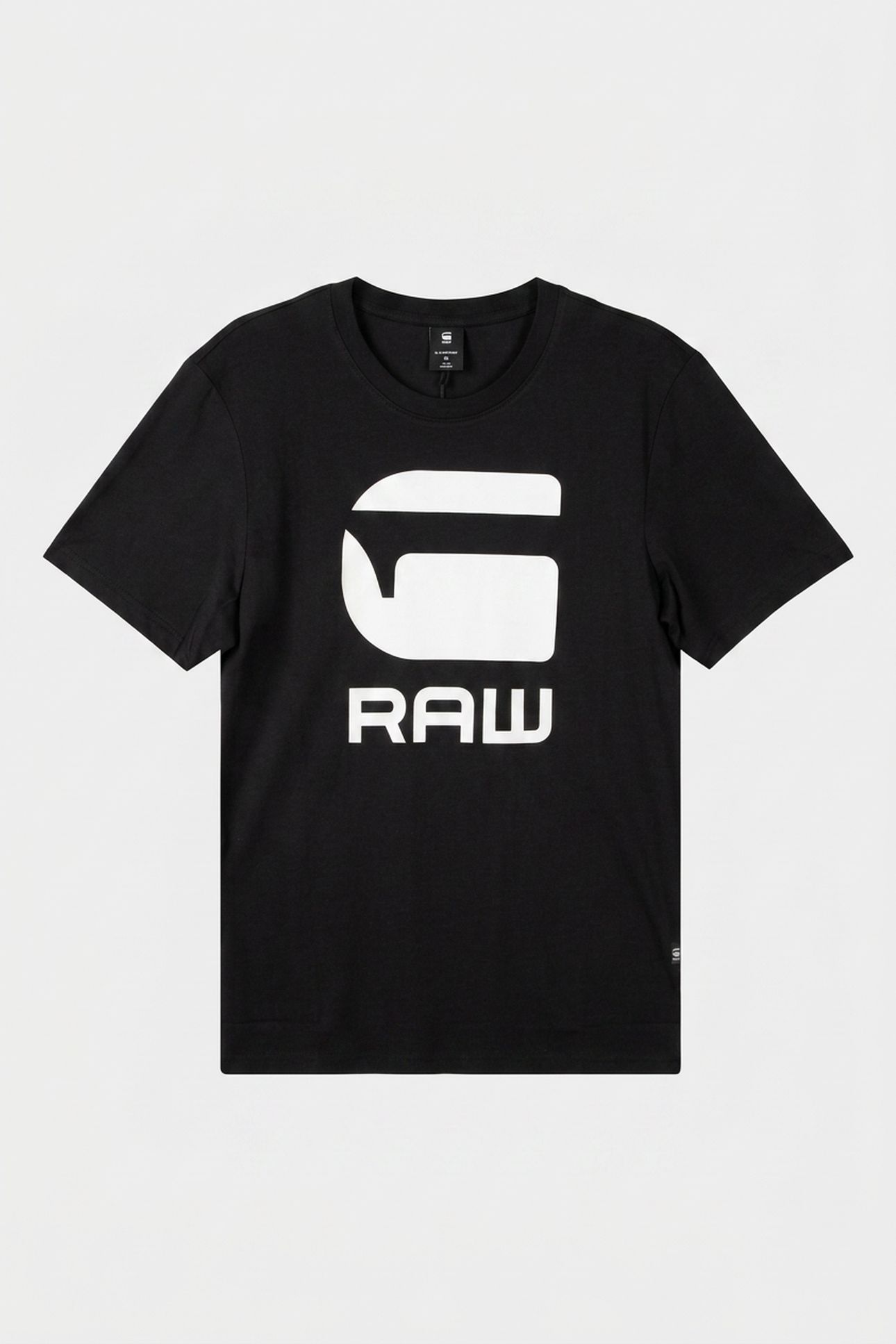 LOGO SLIM T-SHIRT BLACK 3