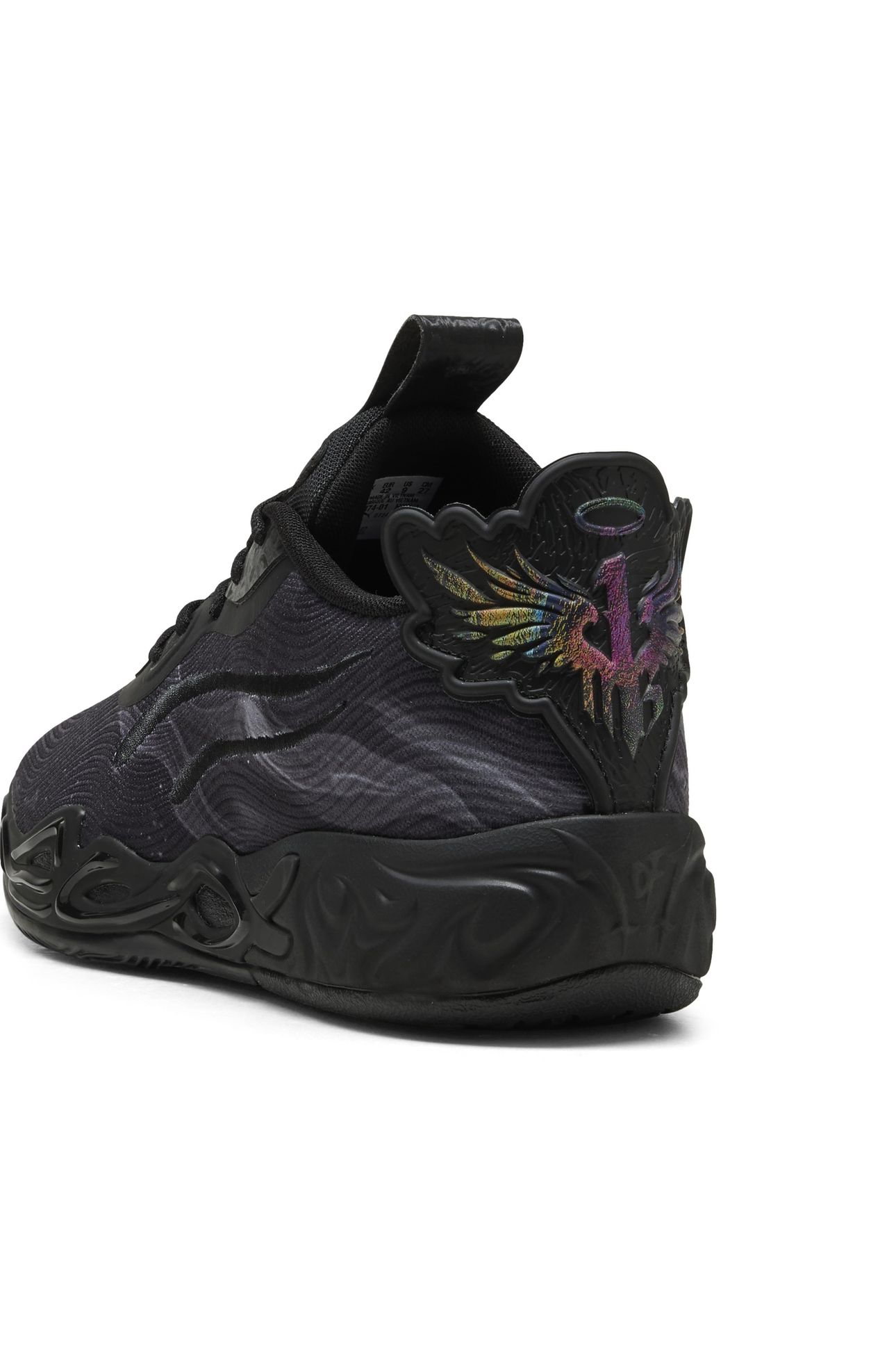 UNISEX MB.04 LO TEAM BLACK-DARK AMETHYST 7