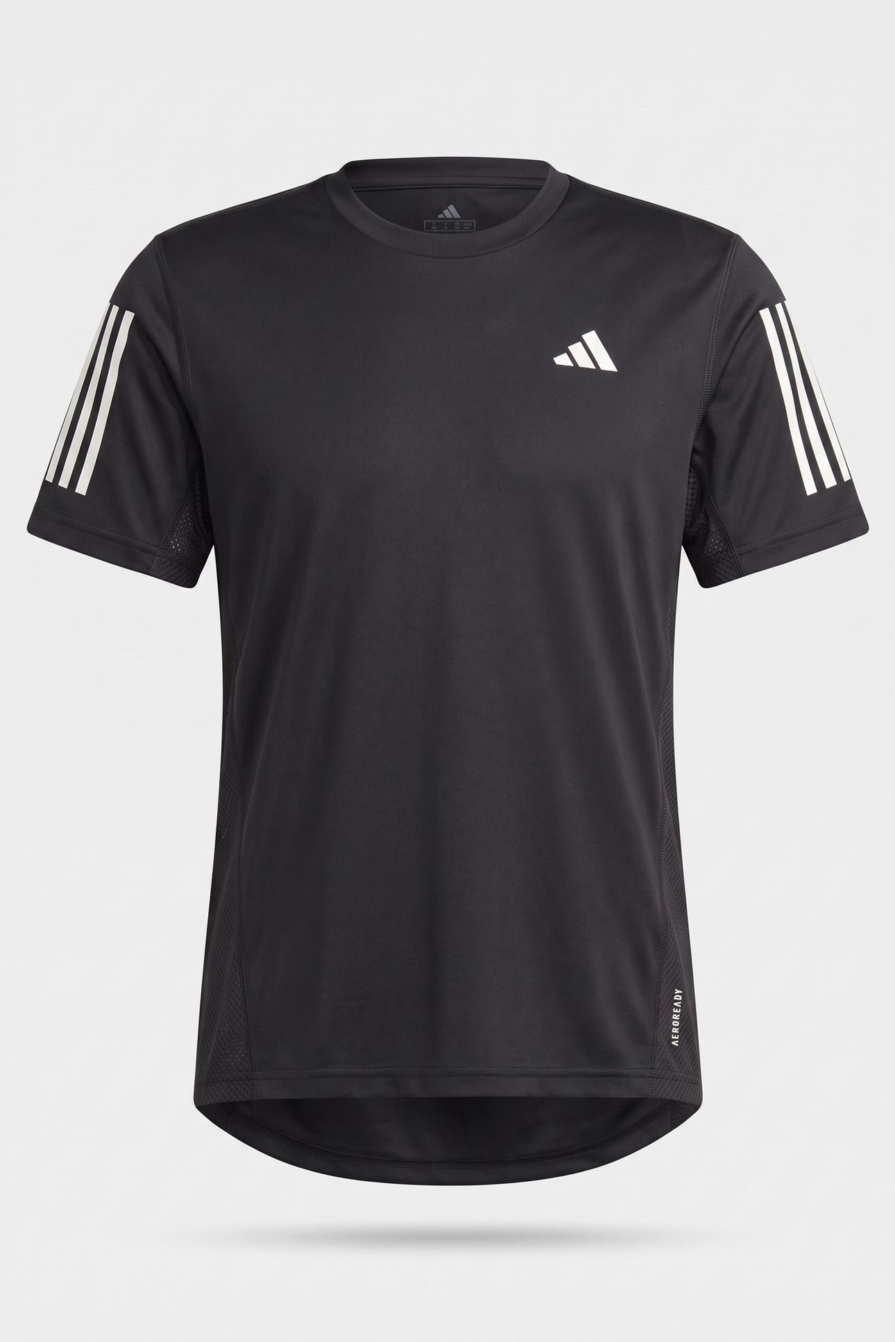 PERFORMANCE OWN THE RUN TEE BLACK 3