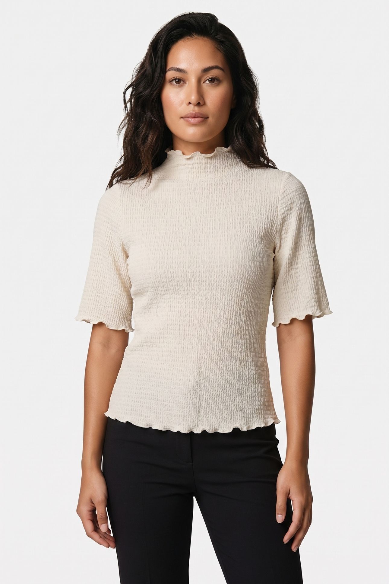 ES VINNIE TOP WHITE 1