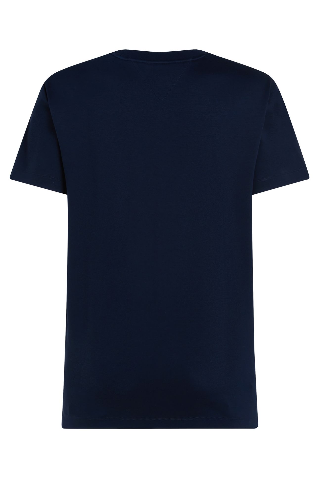 LUXURY INTERLOCK T-SHIRT NAVY BLUE 7