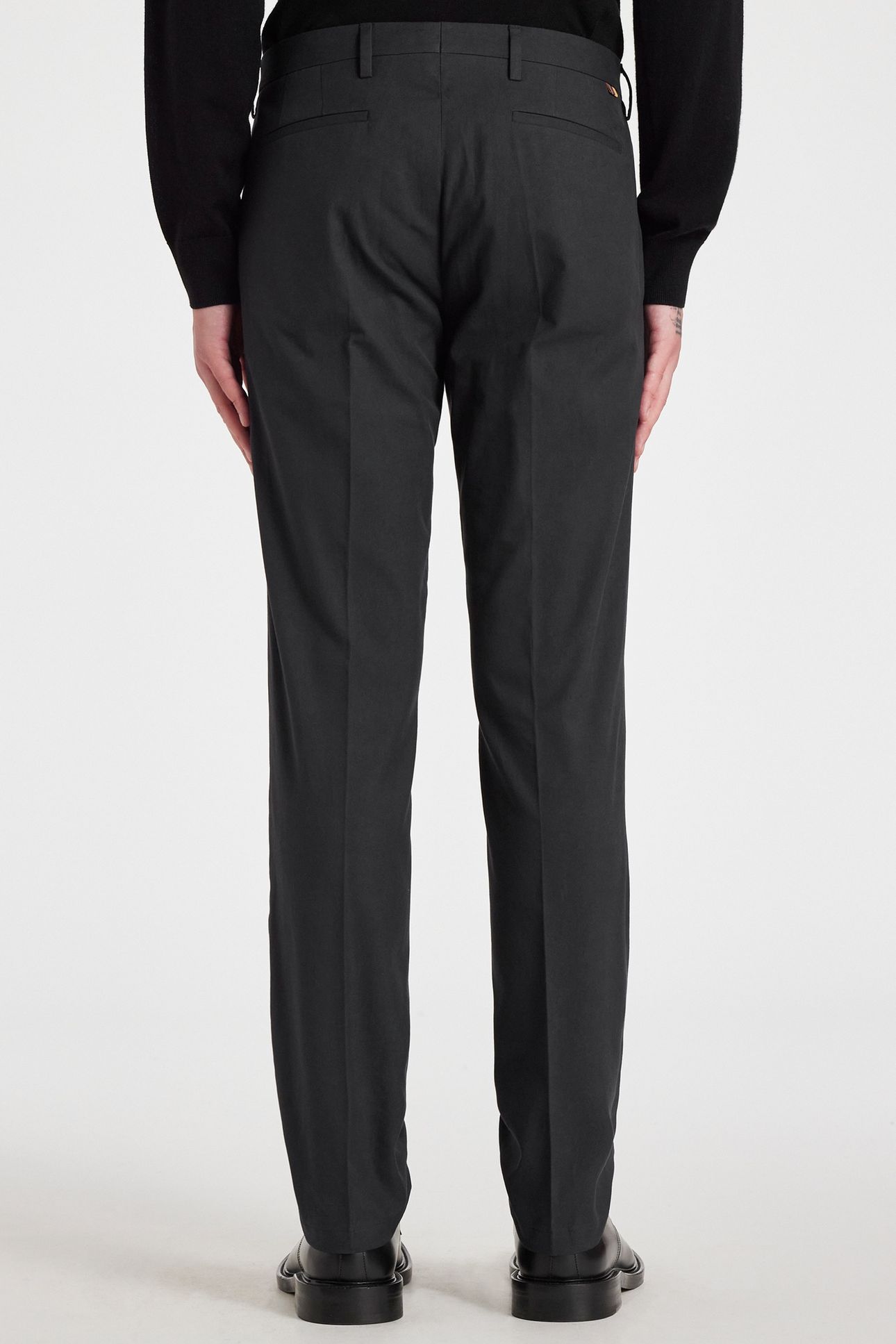 MENS TROUSER PETROL GREEN 2