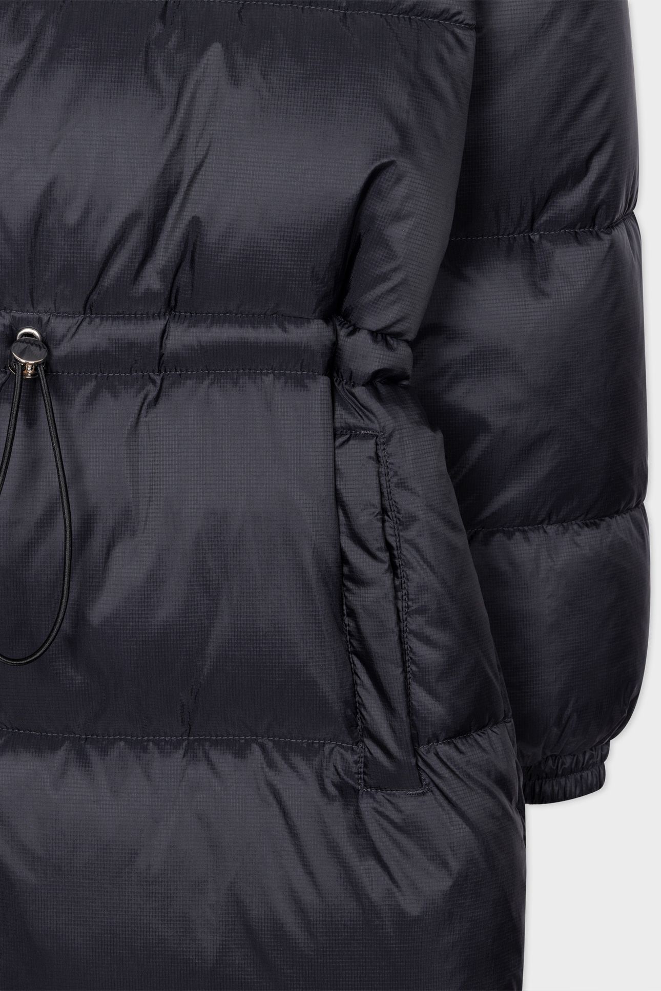 WOMENS FIBRE DOWN JACKET VERY DARK NAVY 6