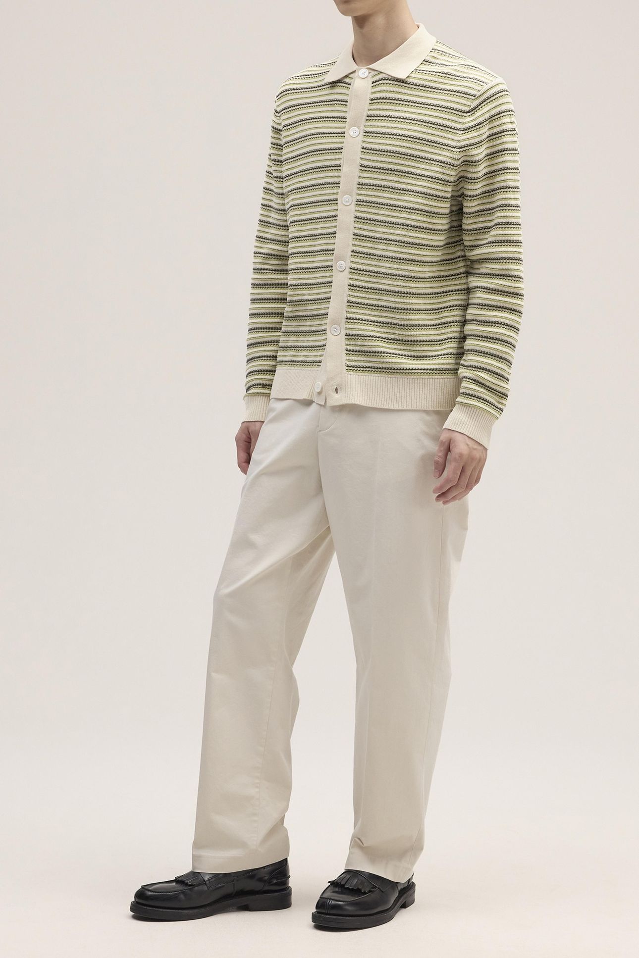 JACKIE POLO LS 60038 IVORY 3