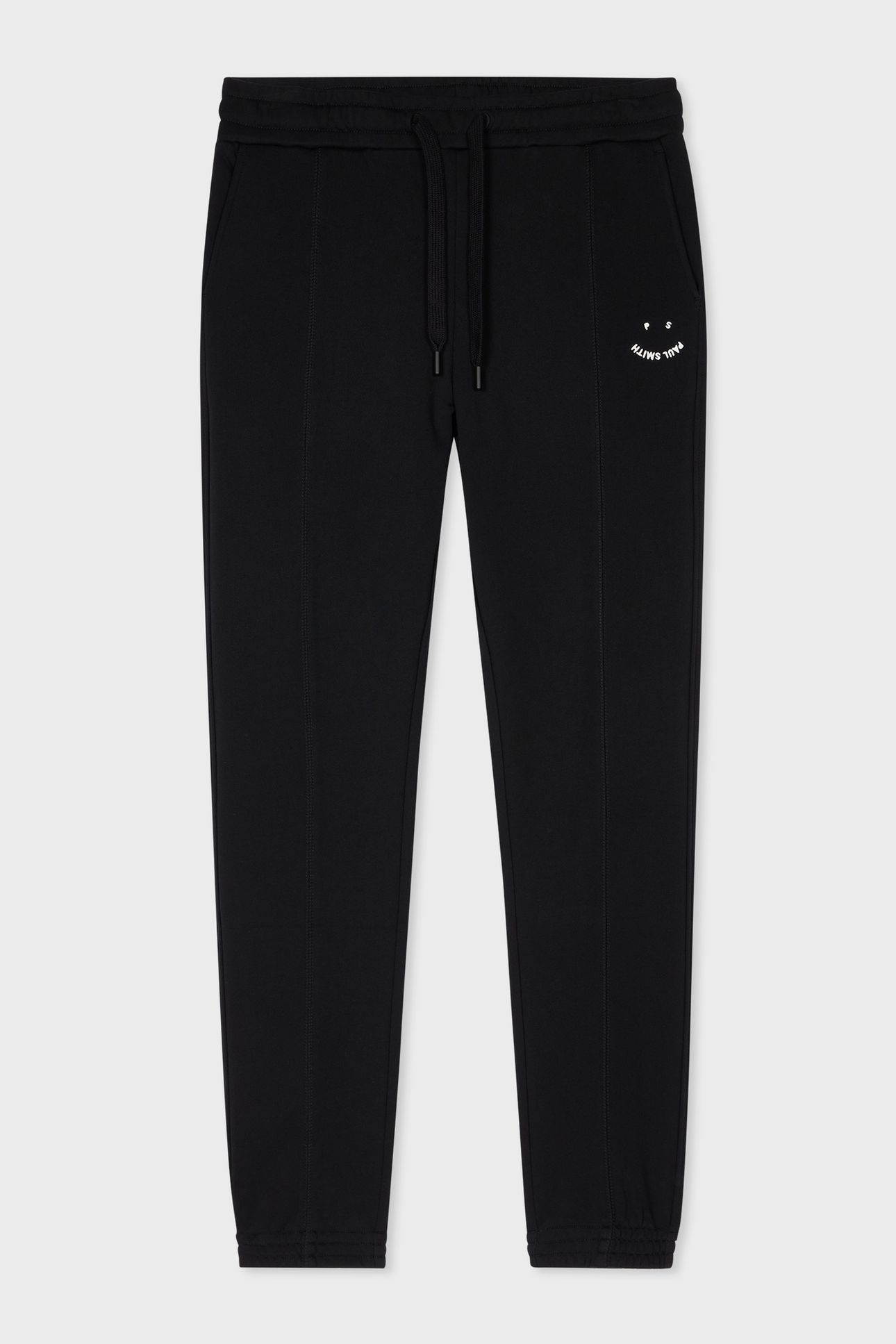 MENS JOGGER PS HAPPY EMB BLACK 4
