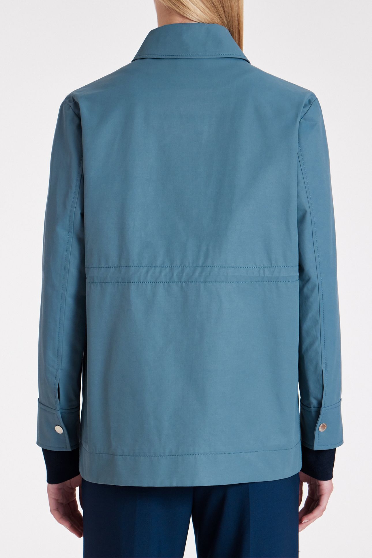 WOMENS JACKET GREYISH BLUE 2