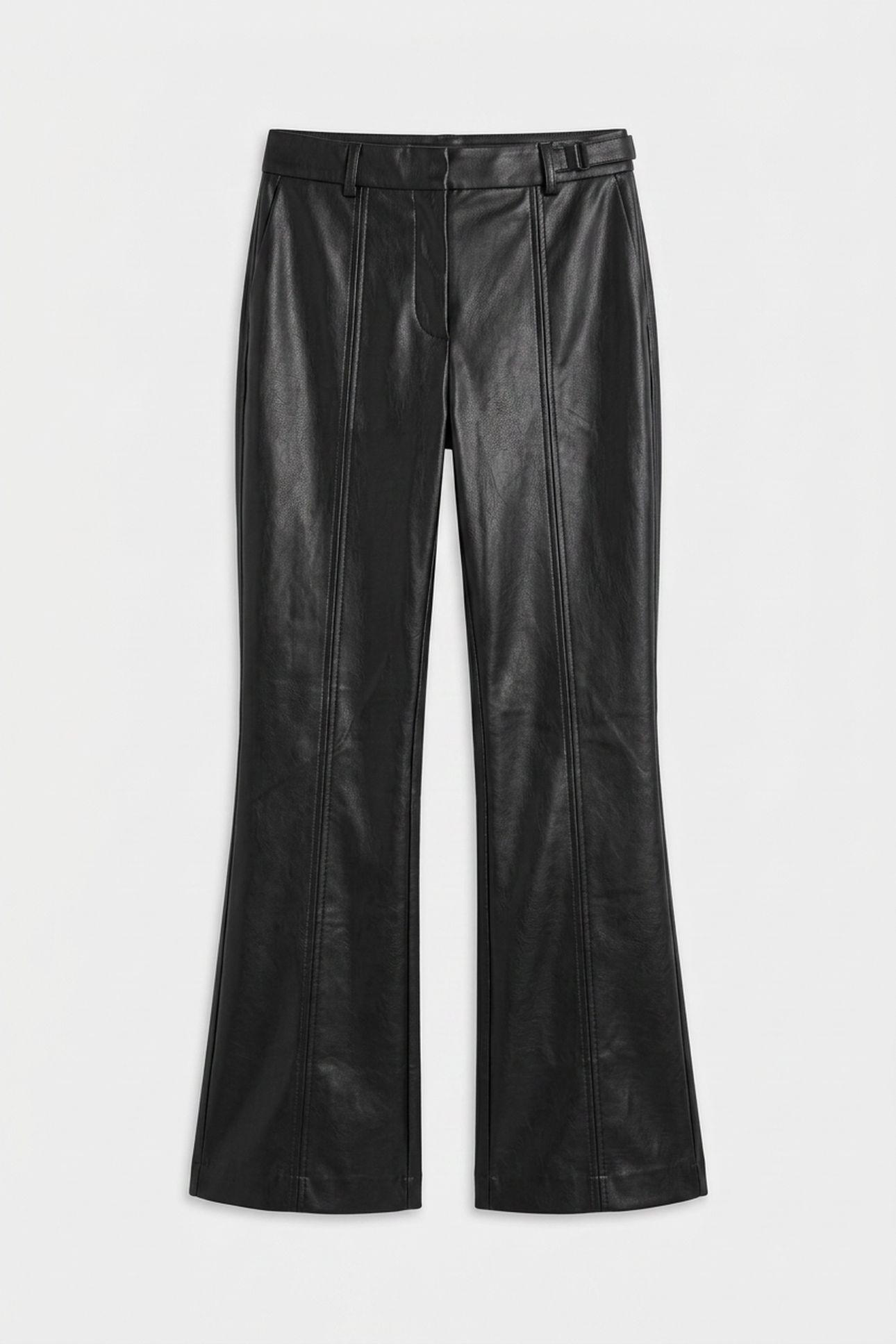 GLADYS SKINNY PANTS JET BLACK A996 3
