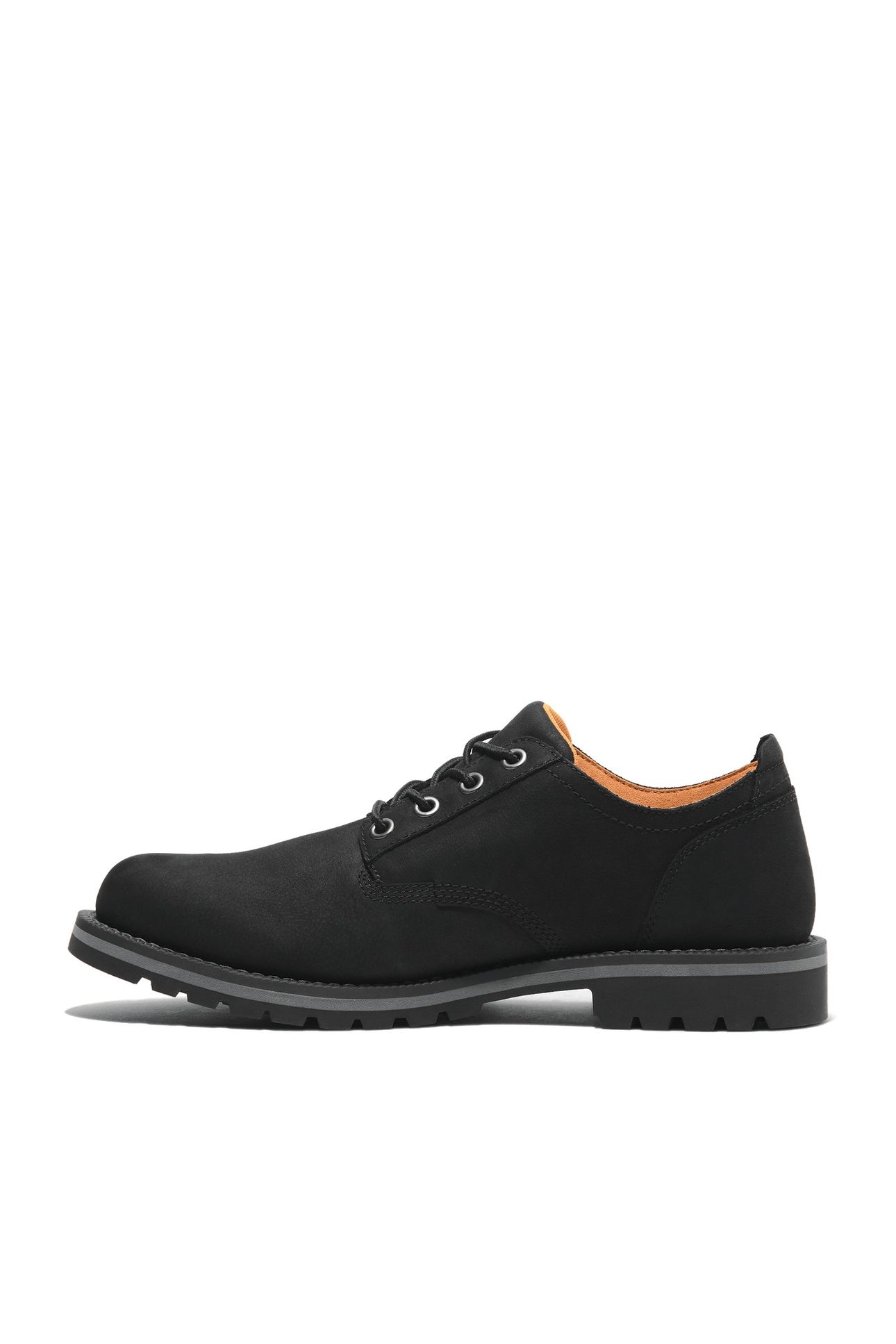 REDWOOD FALLS LACE UP WATERPROOF SHOE BLACK NUBUCK 8