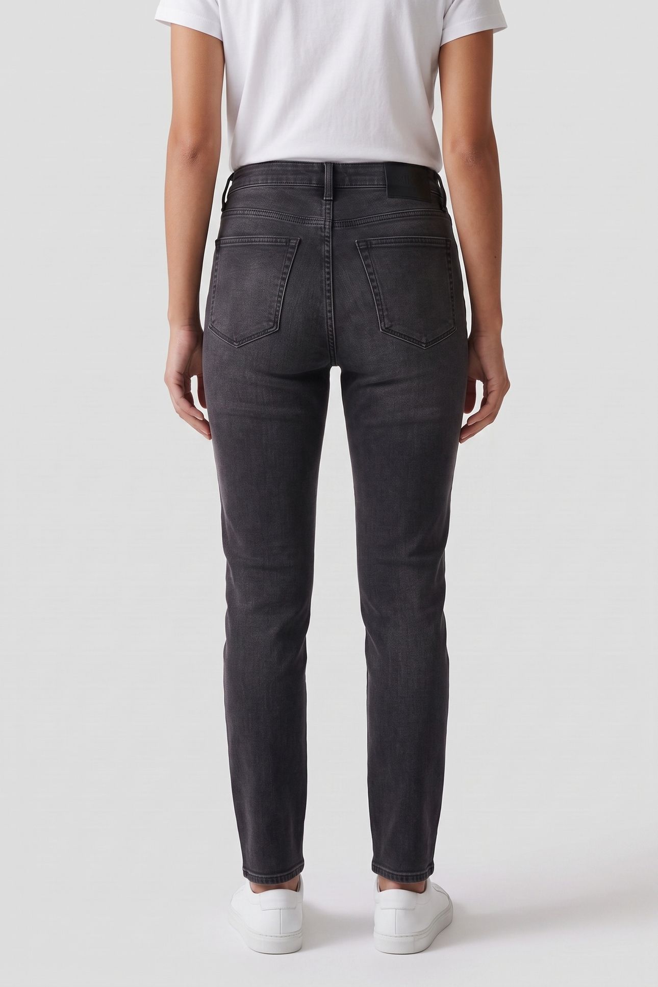 THE GREY SKINNY JEANS GREY 2