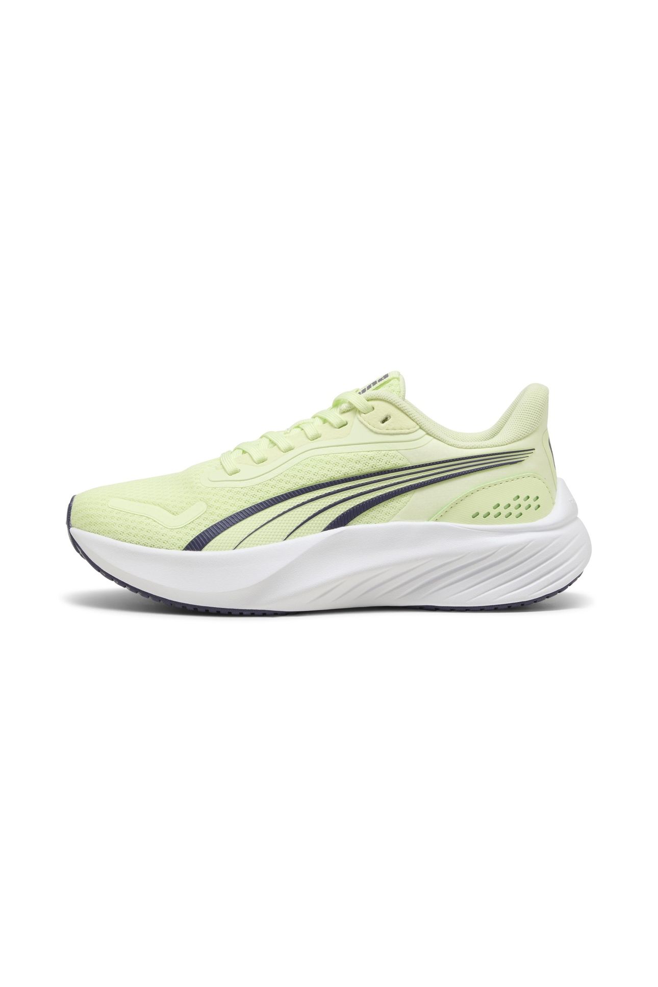 UNISEX POUNCE LITE JUNIOR APPLE SPRITZ-DEEP PLUM-WHITE 6