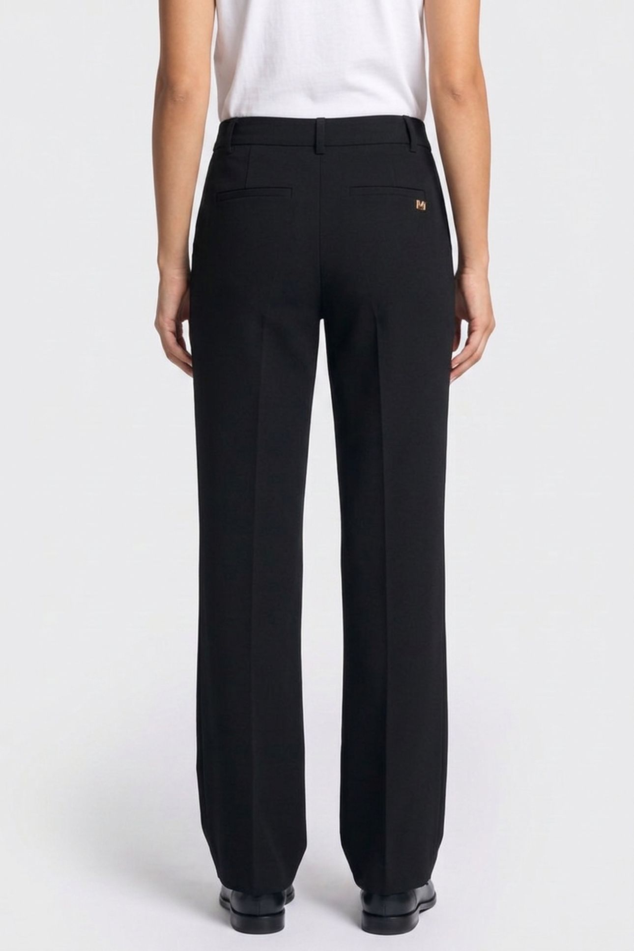 LIA STRAIGHT PANT JET BLACK A996 2