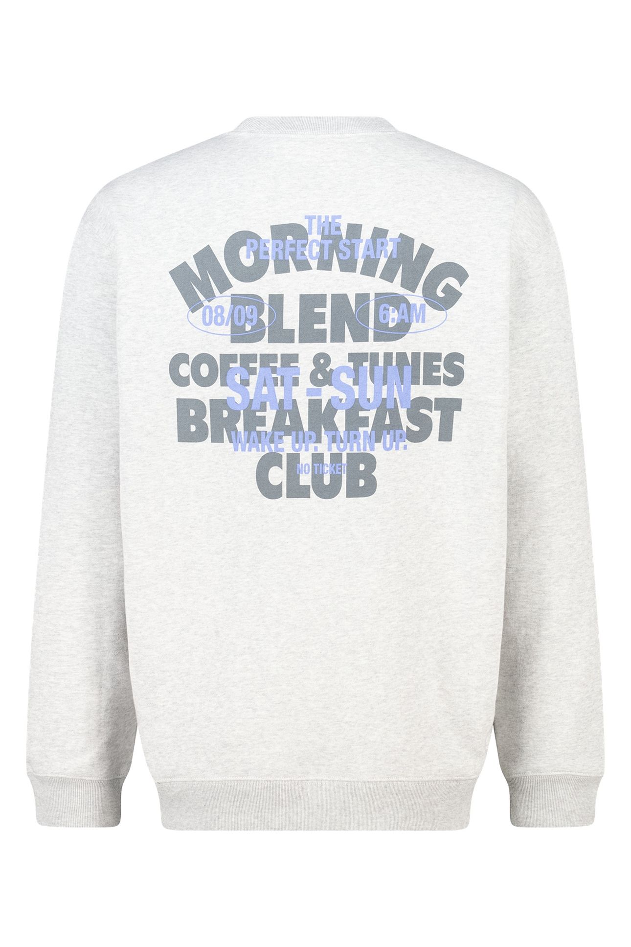 SPENCER CREW LIGHT GREY MELANGE 4