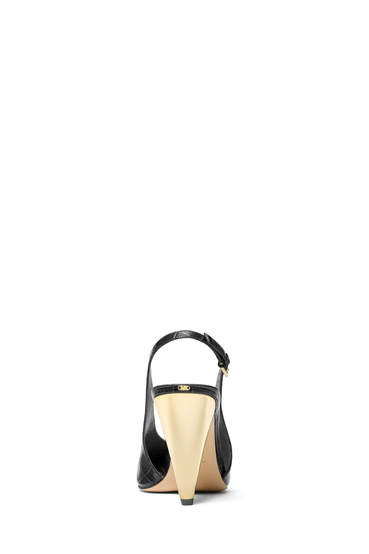 ELECTRA SLING PUMP BLACK 4