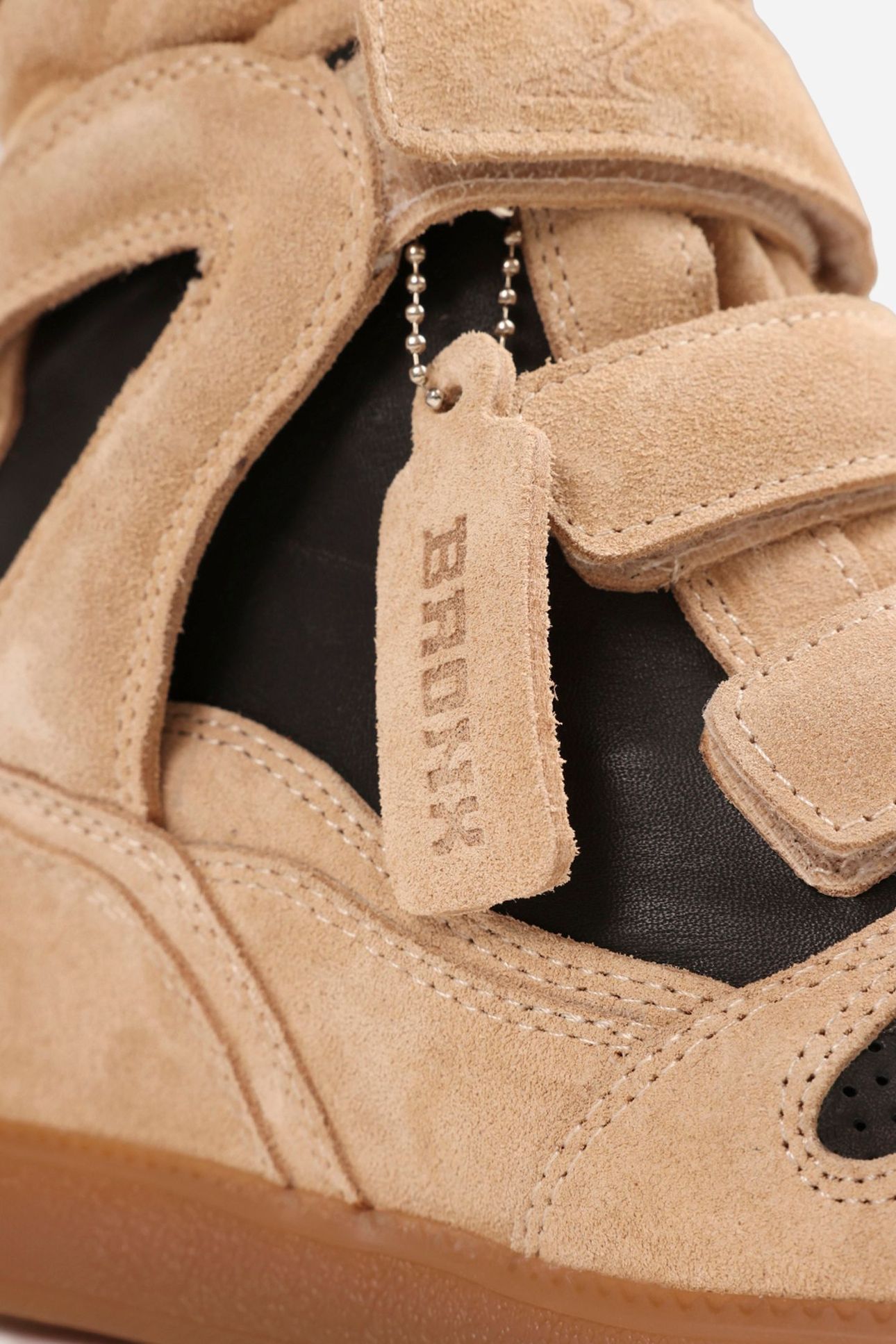 JAE-YY SNEAKER OATMILK/BLACK 5