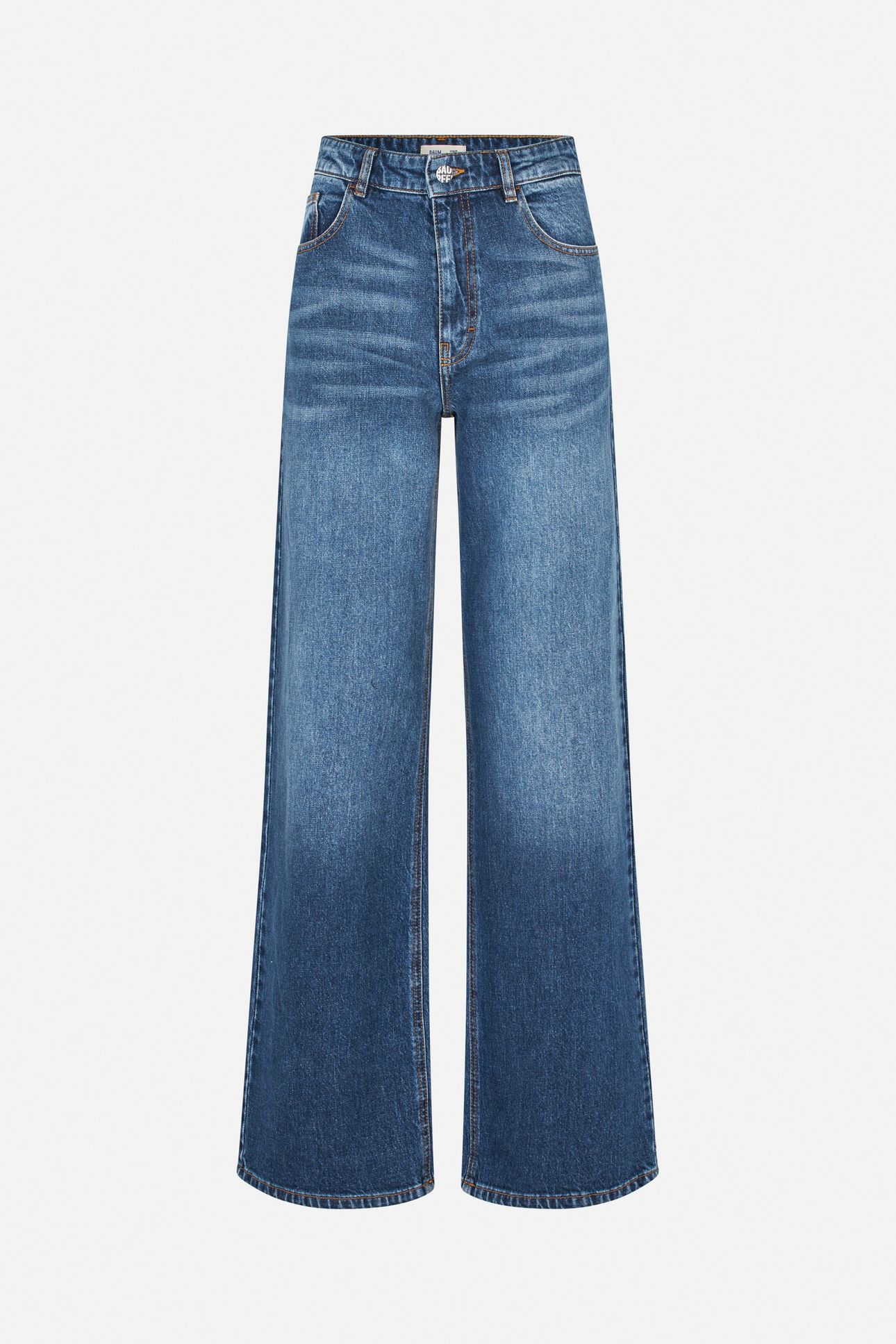 NINI JEANS WORN OUT BLUE 4