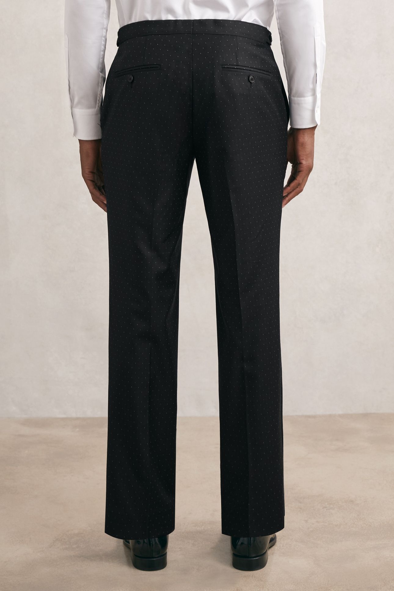 POLKA TROUSER MIDNIGHT NAVY 2