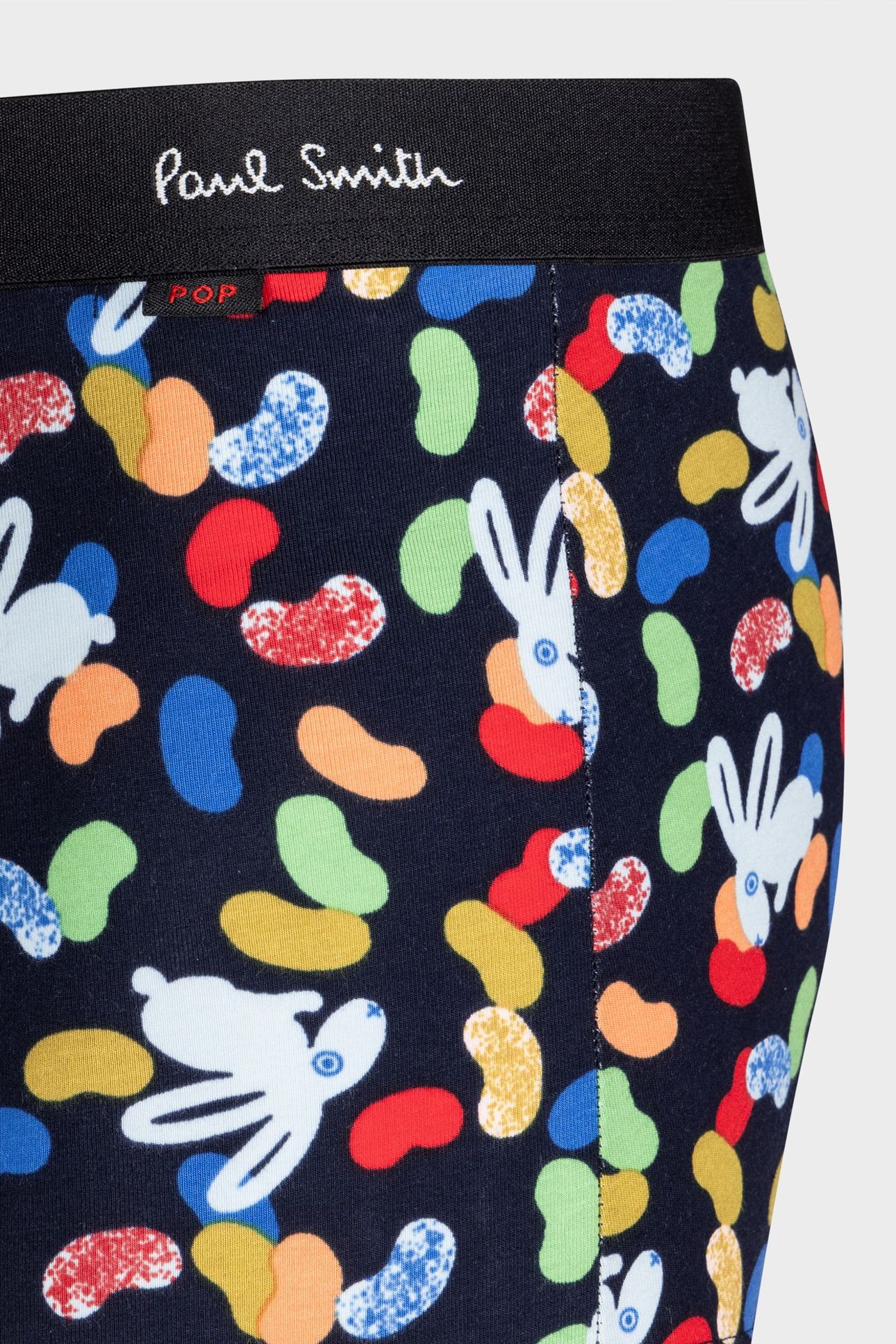 MEN TRUNK JBEAN BUNNY NAVY 7