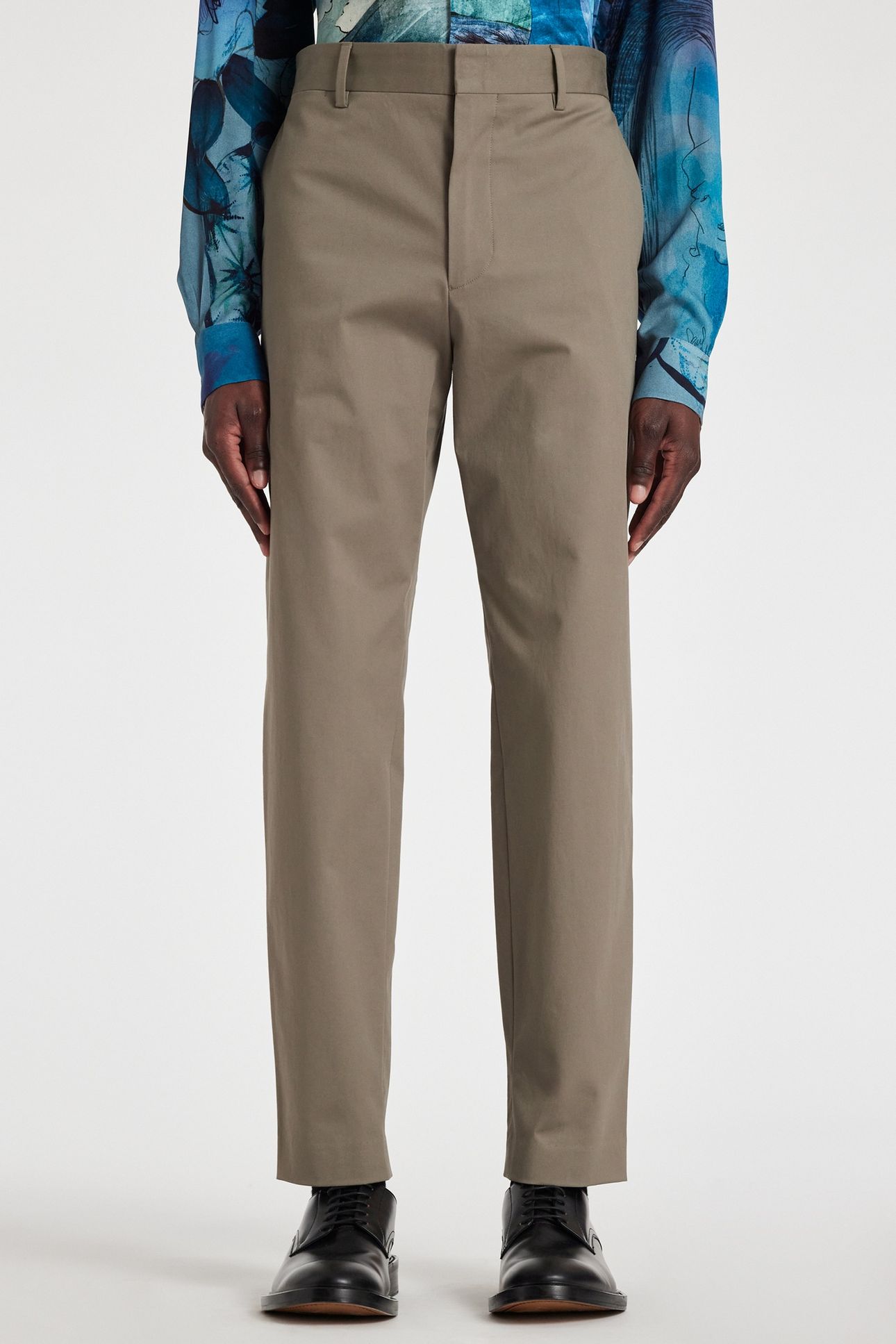 MENS TROUSER KHAKI 1