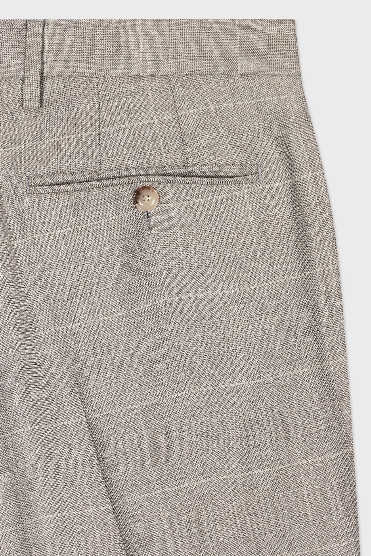 MENS TROUSER GREY BEIGE 5