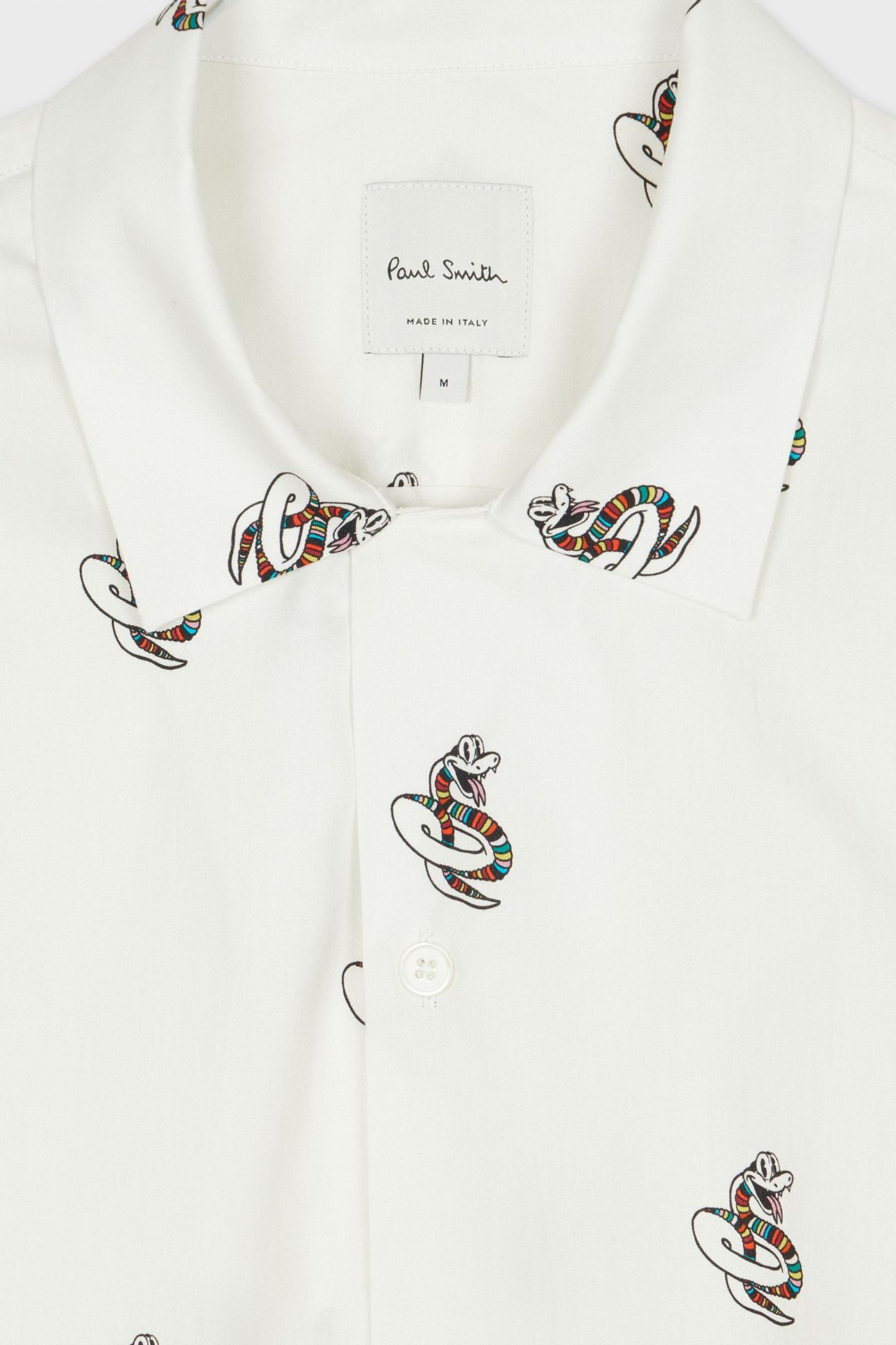 MENS S/S REGULAR FIT SHIRT WHITE 3