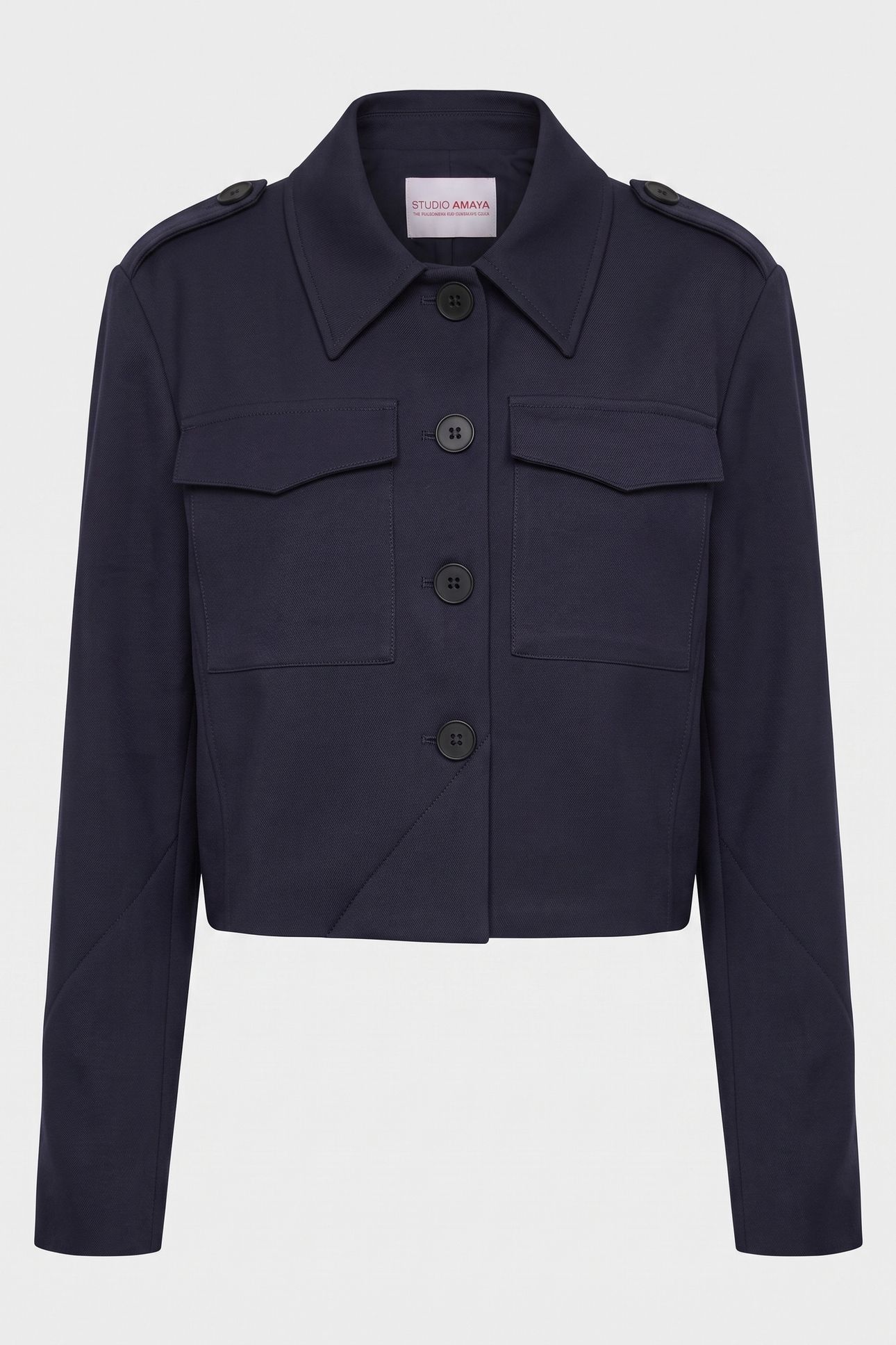 SNOW JACKET BLUE 3
