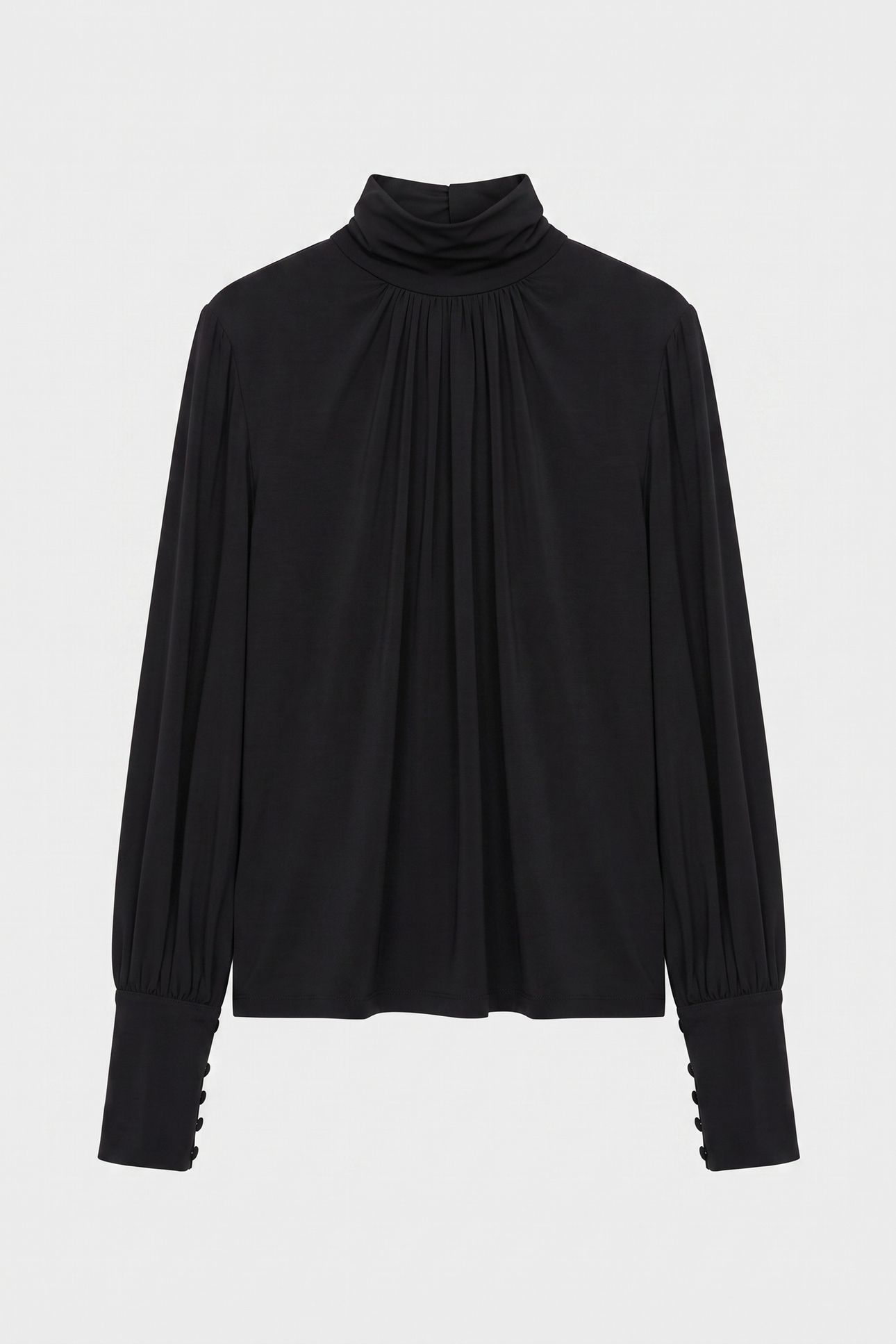 PA LORINDA TOP BLACK 4