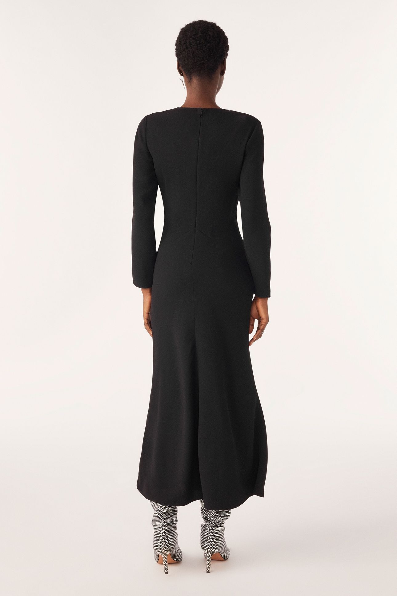MID-LENGTH DRESS BLACK 2