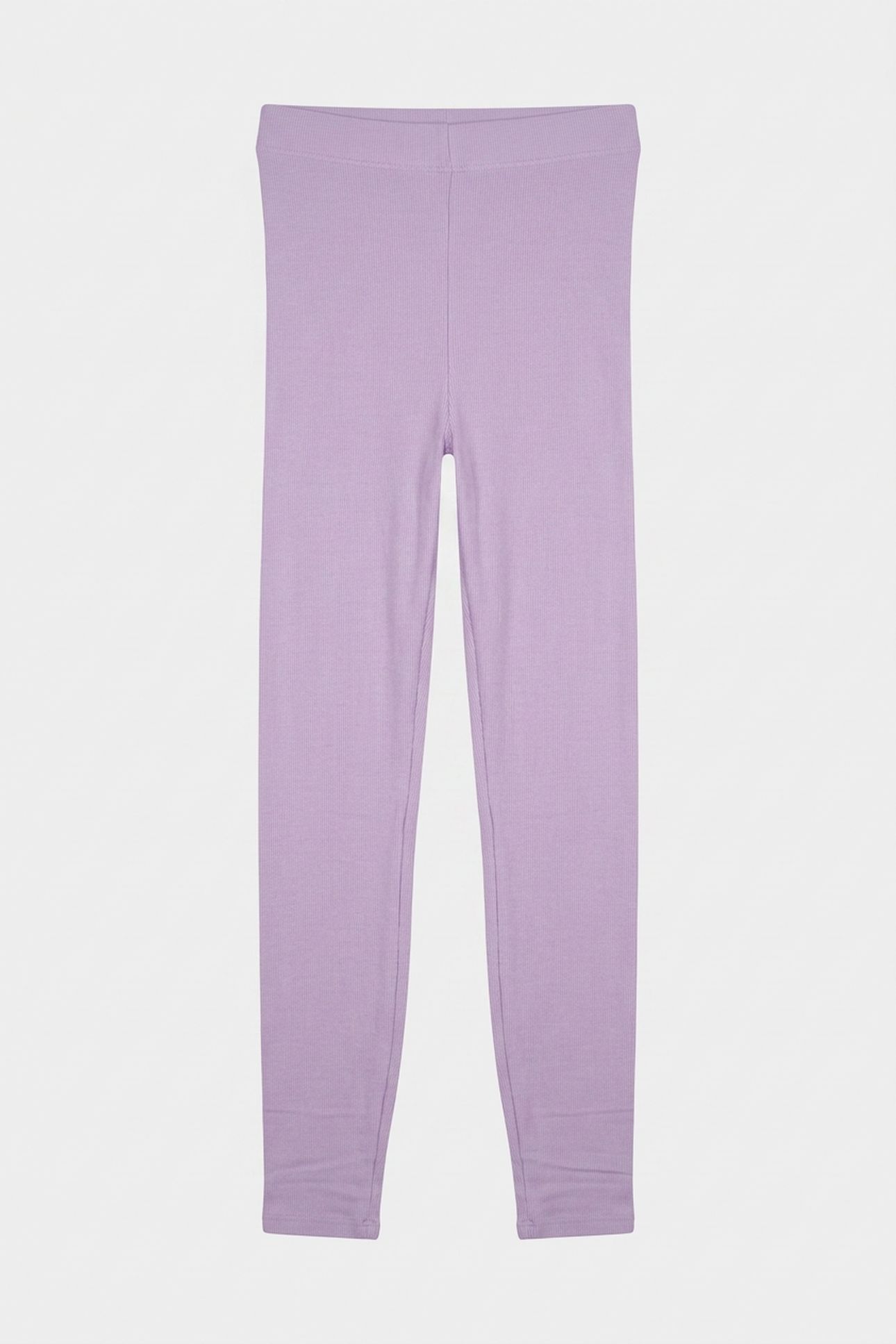 RESTOREKNIT HIGH-WAISTED 7/8 LEGGING SKY PURPLE HEATHER 3